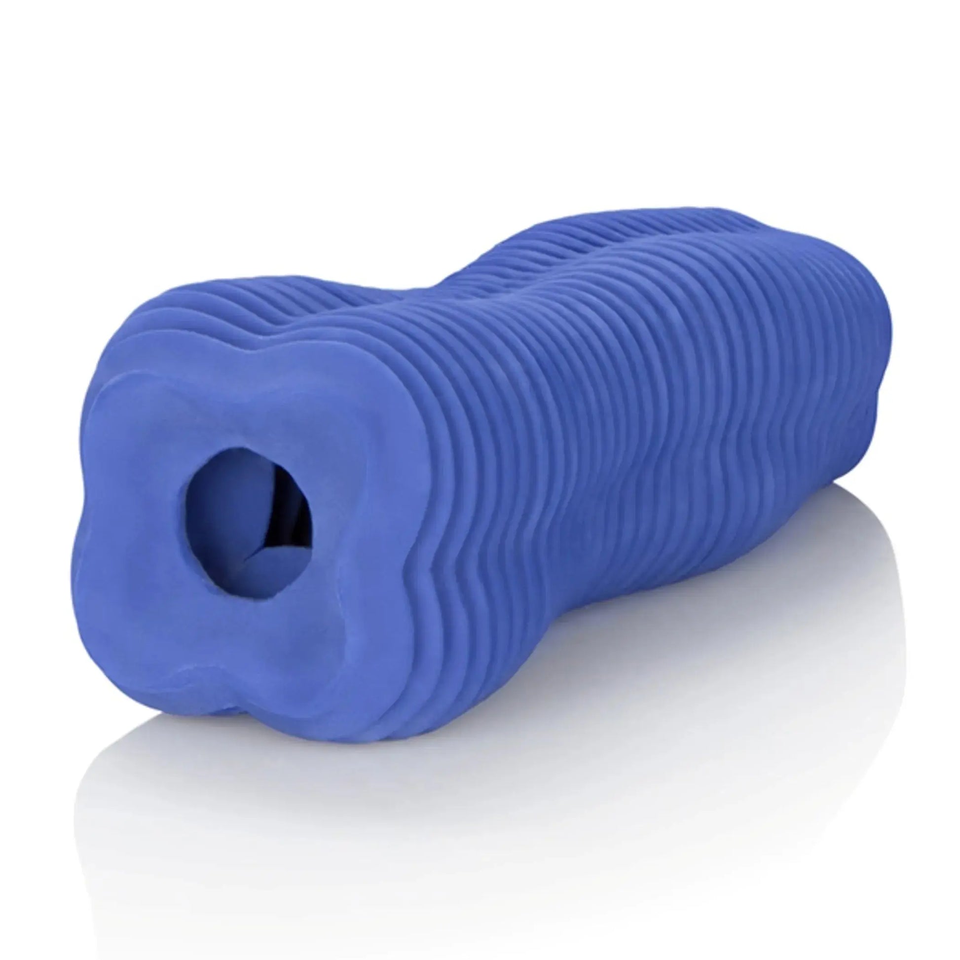 APOLLO STROKER BLUE California Exotic Novelties