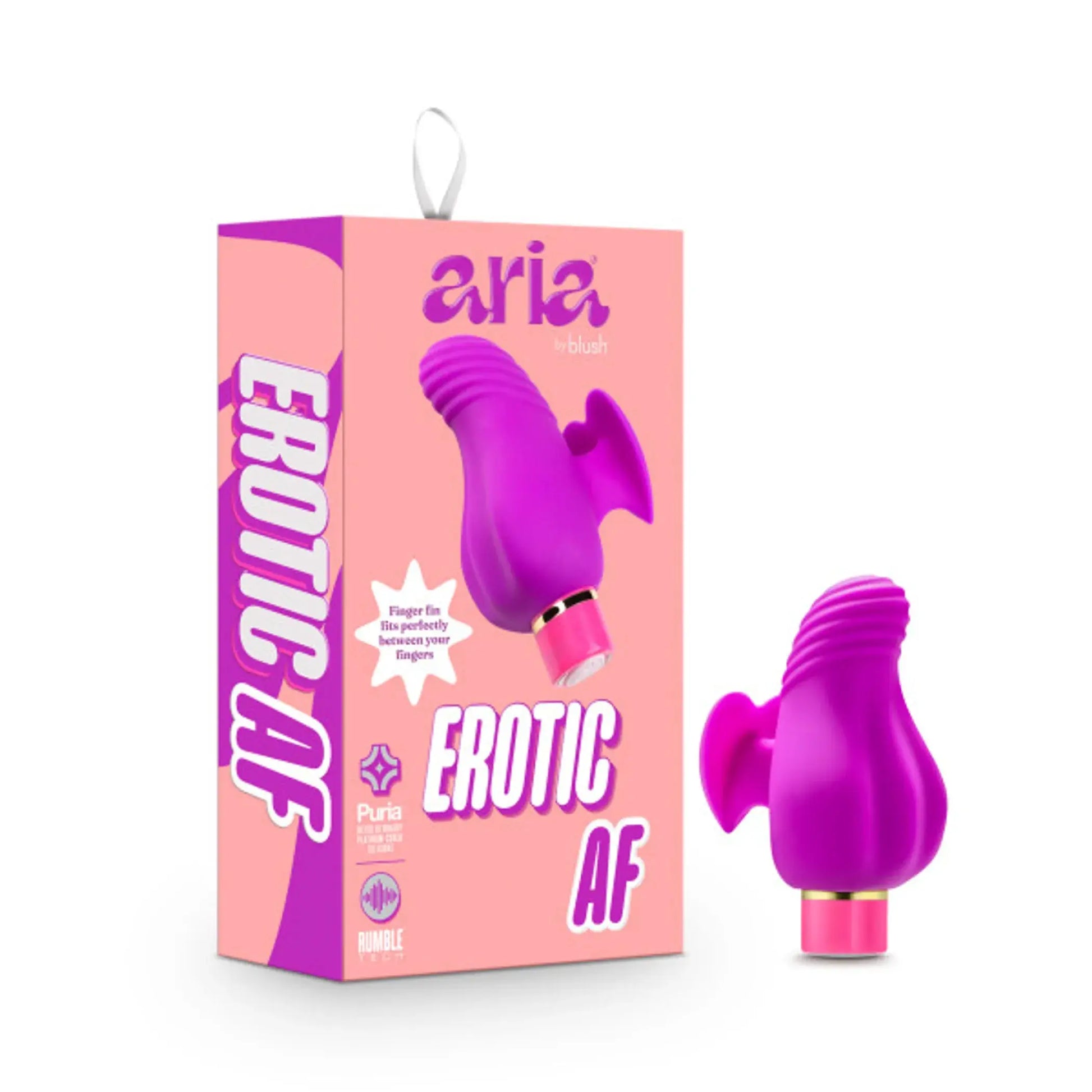 ARIA EROTIC AF PLUM Blush Novelties