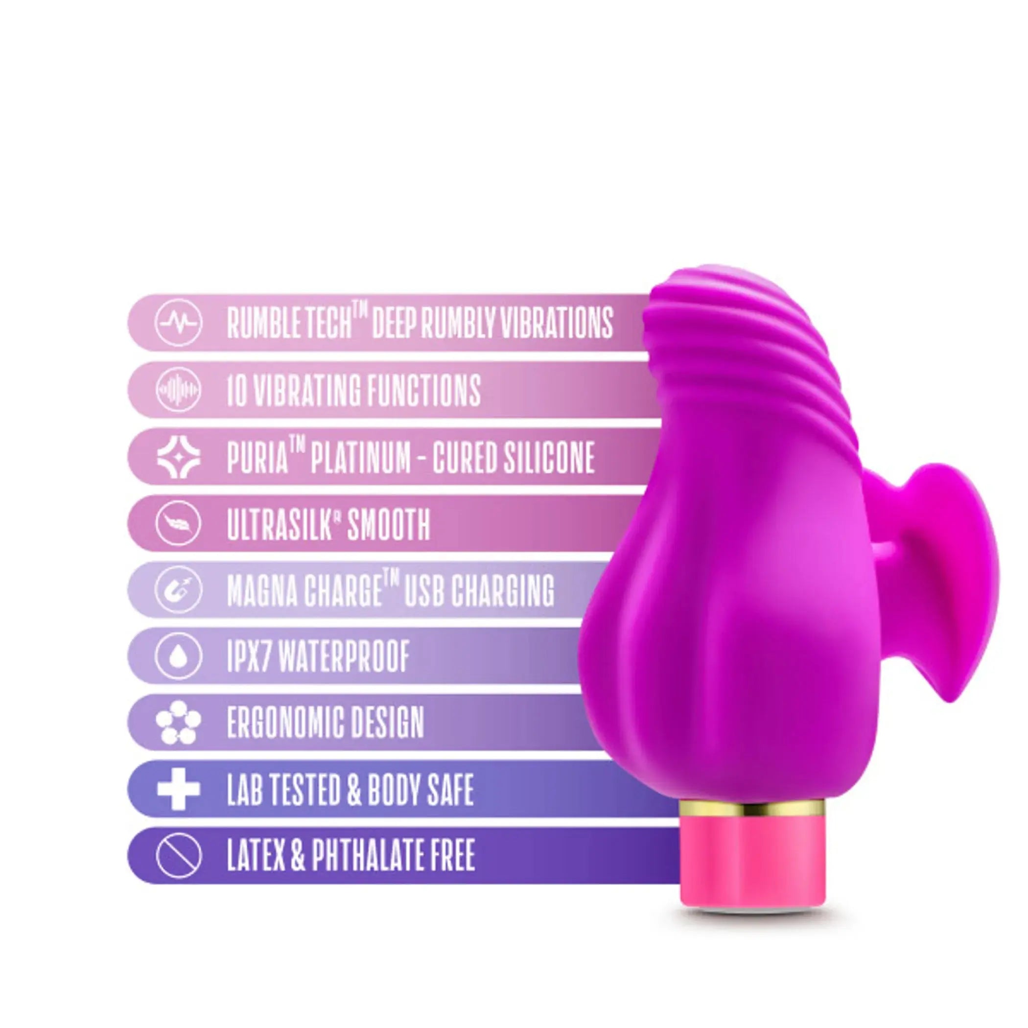 ARIA EROTIC AF PLUM Blush Novelties