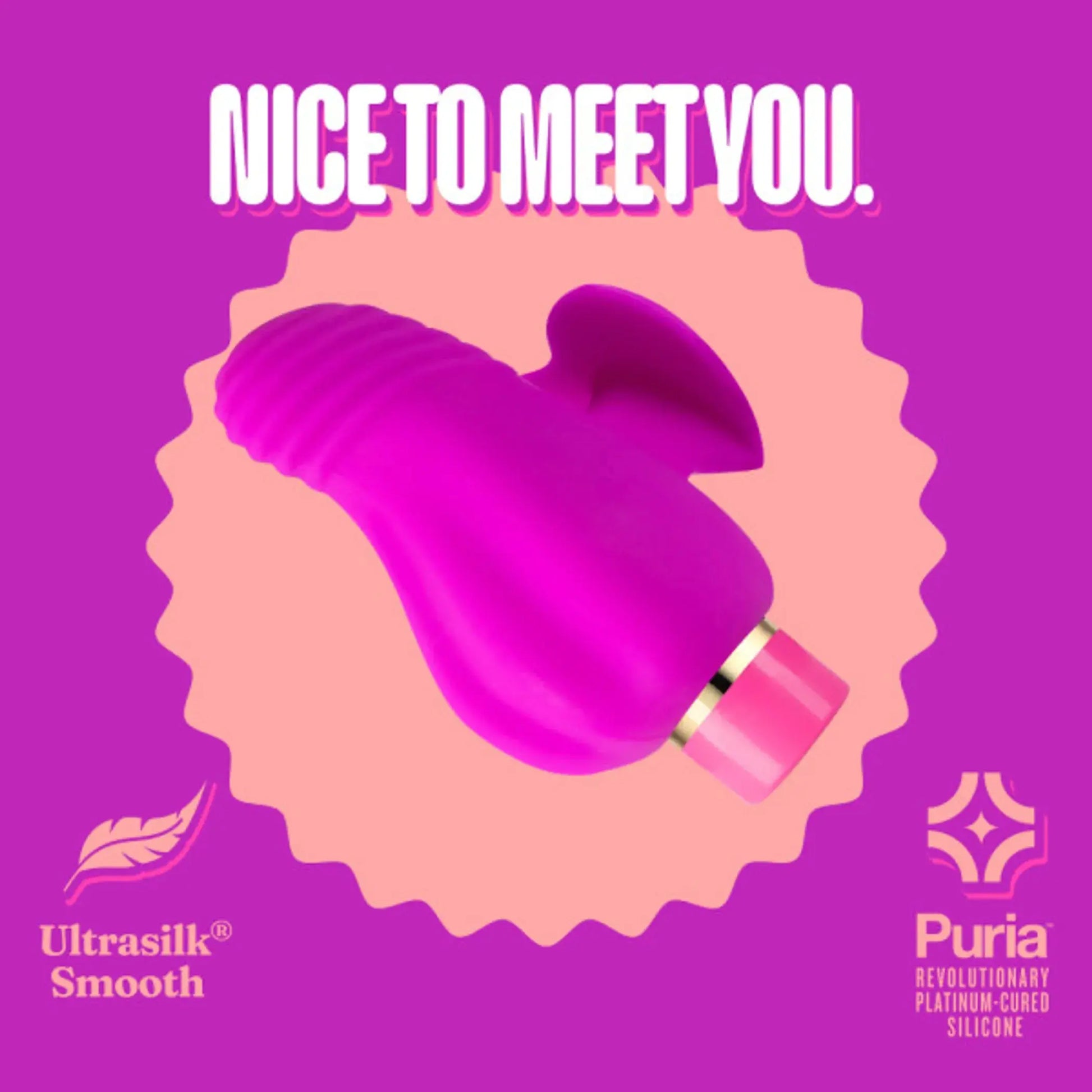 ARIA EROTIC AF PLUM Blush Novelties