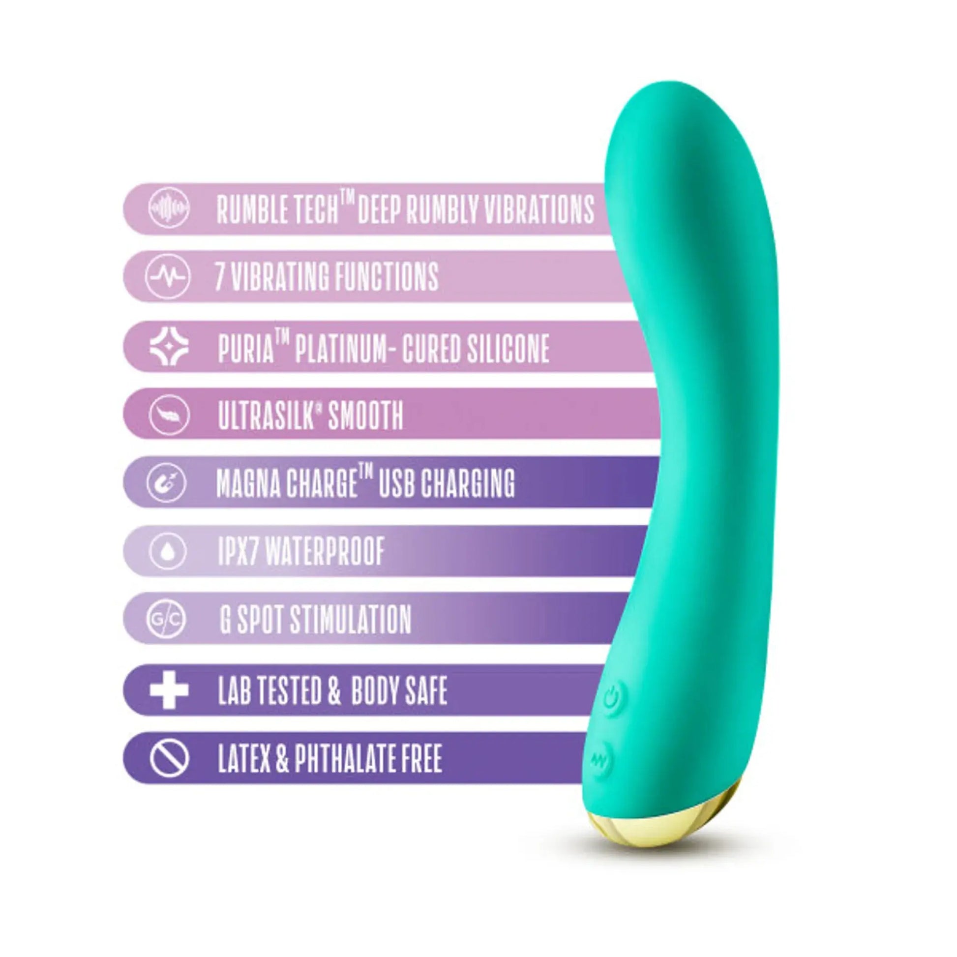 ARIA LUSCIOUS AF TEAL Blush Novelties