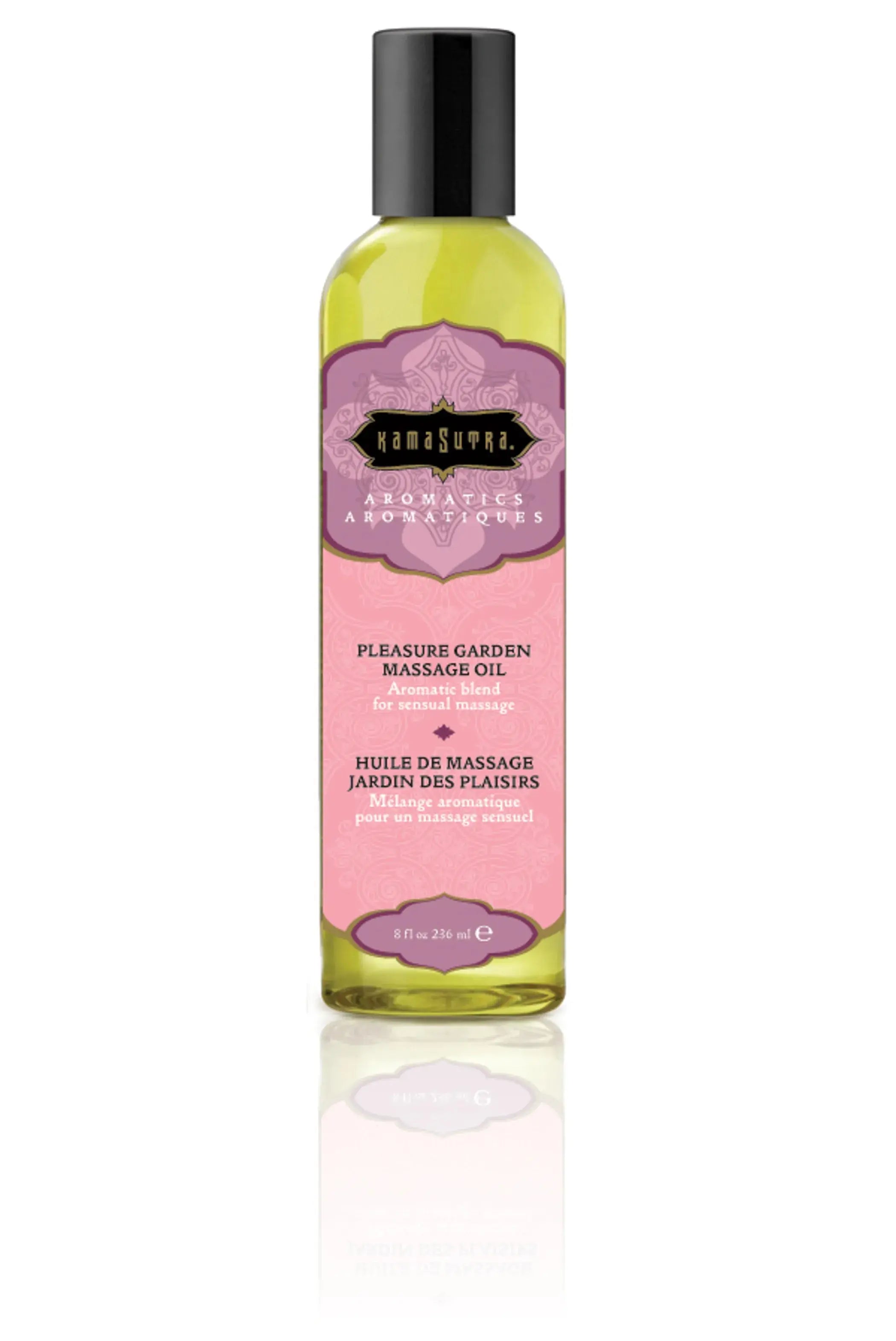 AROMATIC MASSAGE OIL PLEASURE GARDEN Kama Sutra