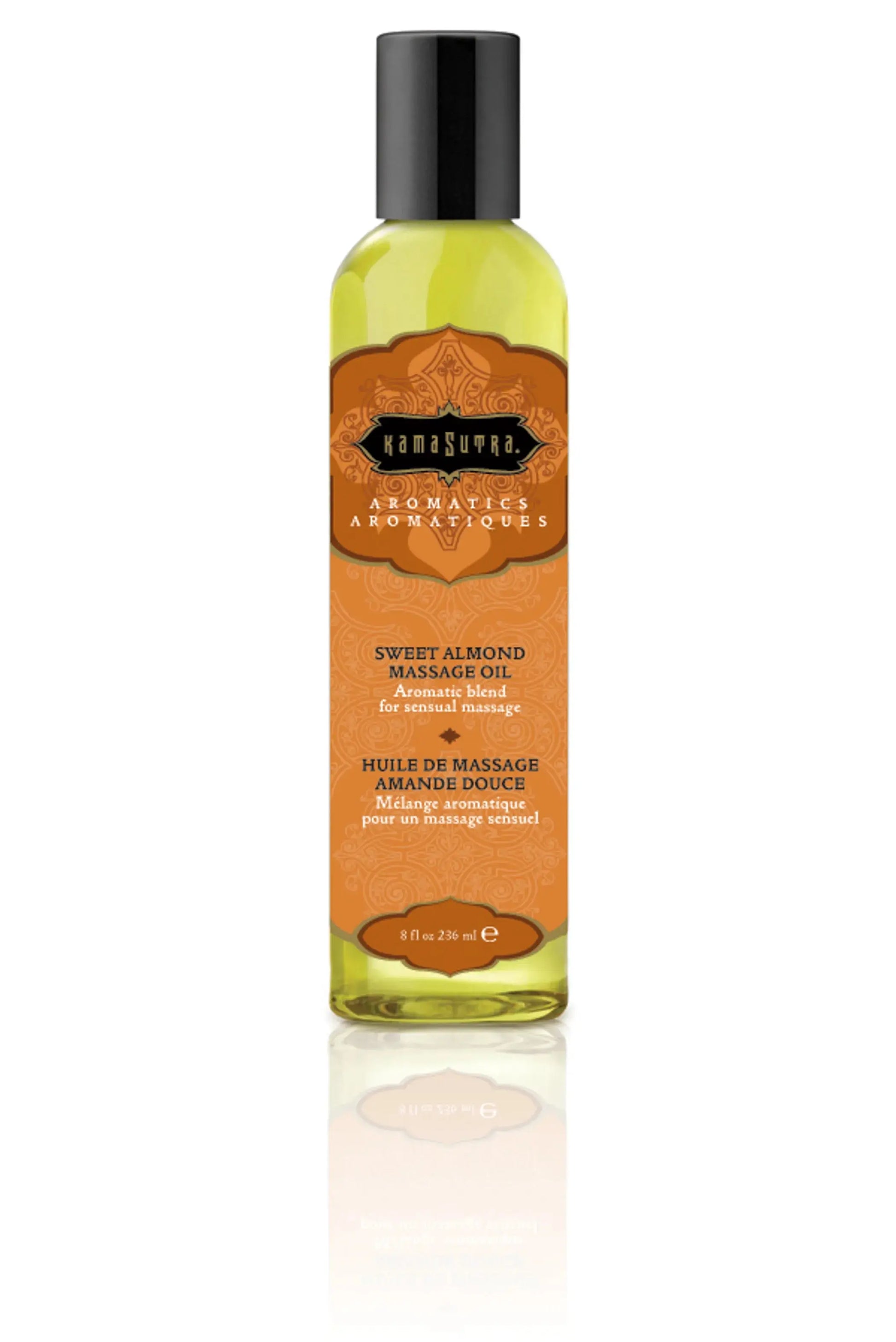 AROMATIC MASSAGE OIL SWEET ALMOND Kama Sutra