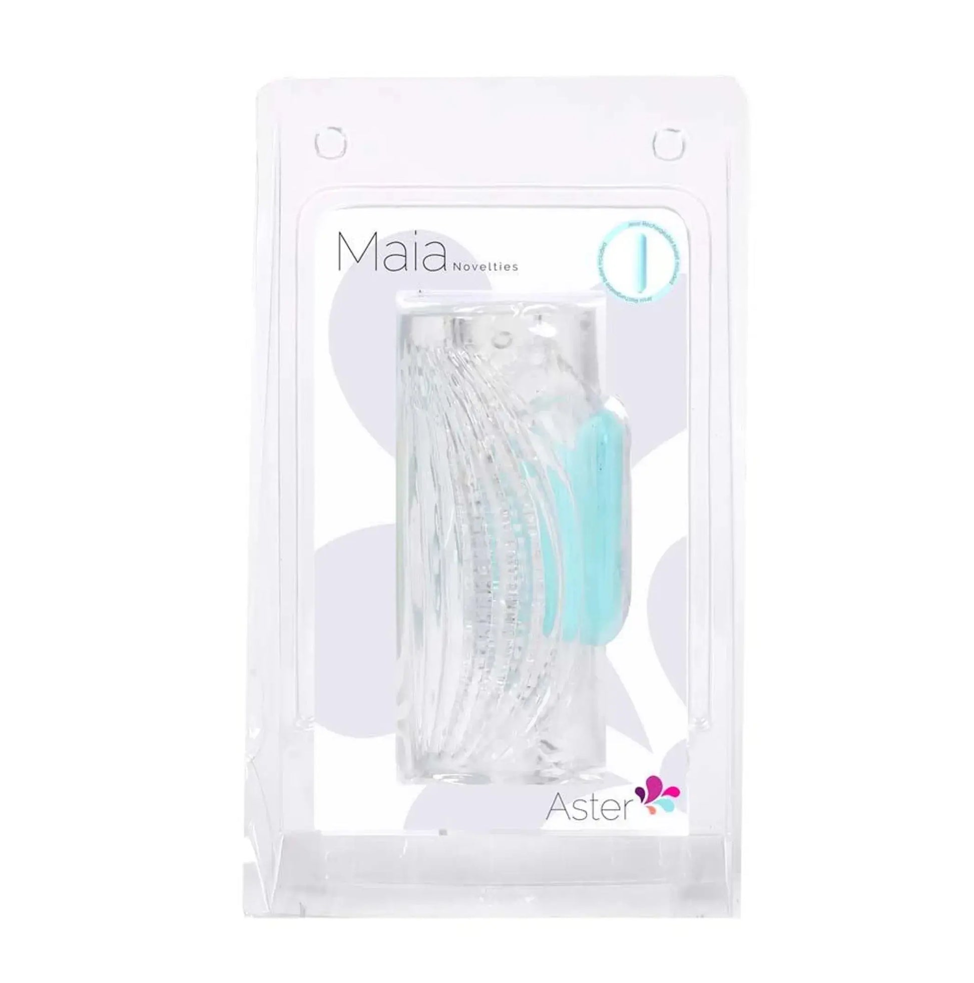 ASTER CLEAR STROKER W/ RECHARGEABLE BULLET Maia Toys