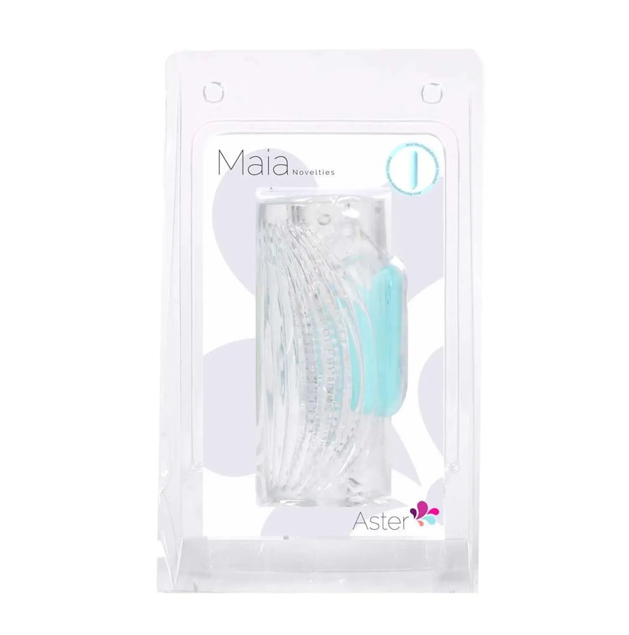 ASTER CLEAR STROKER W/ RECHARGEABLE BULLET Maia Toys