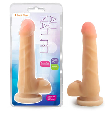 AU NATURAL 7 BEIGE " Blush Novelties