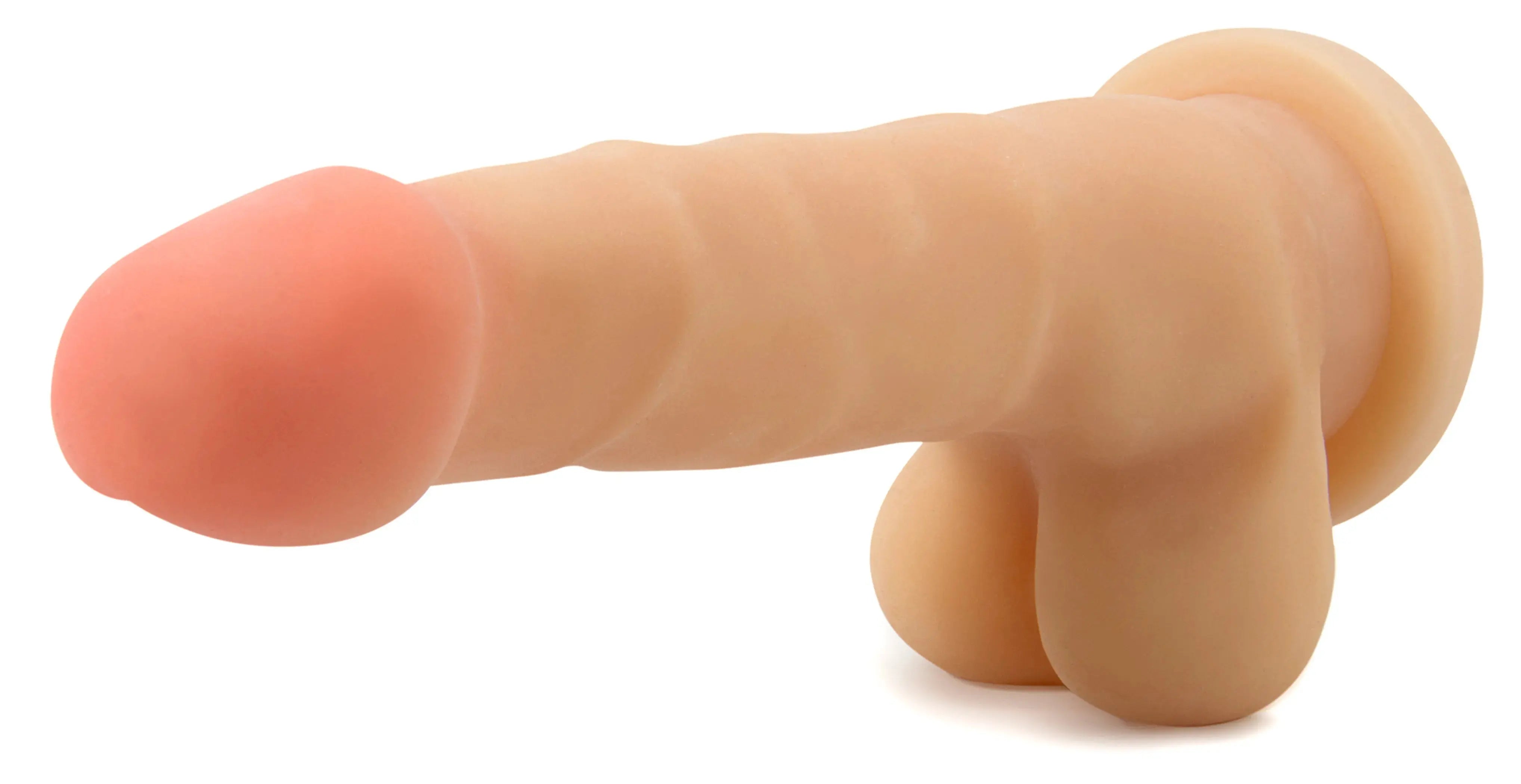 AU NATURAL 7 BEIGE " Blush Novelties