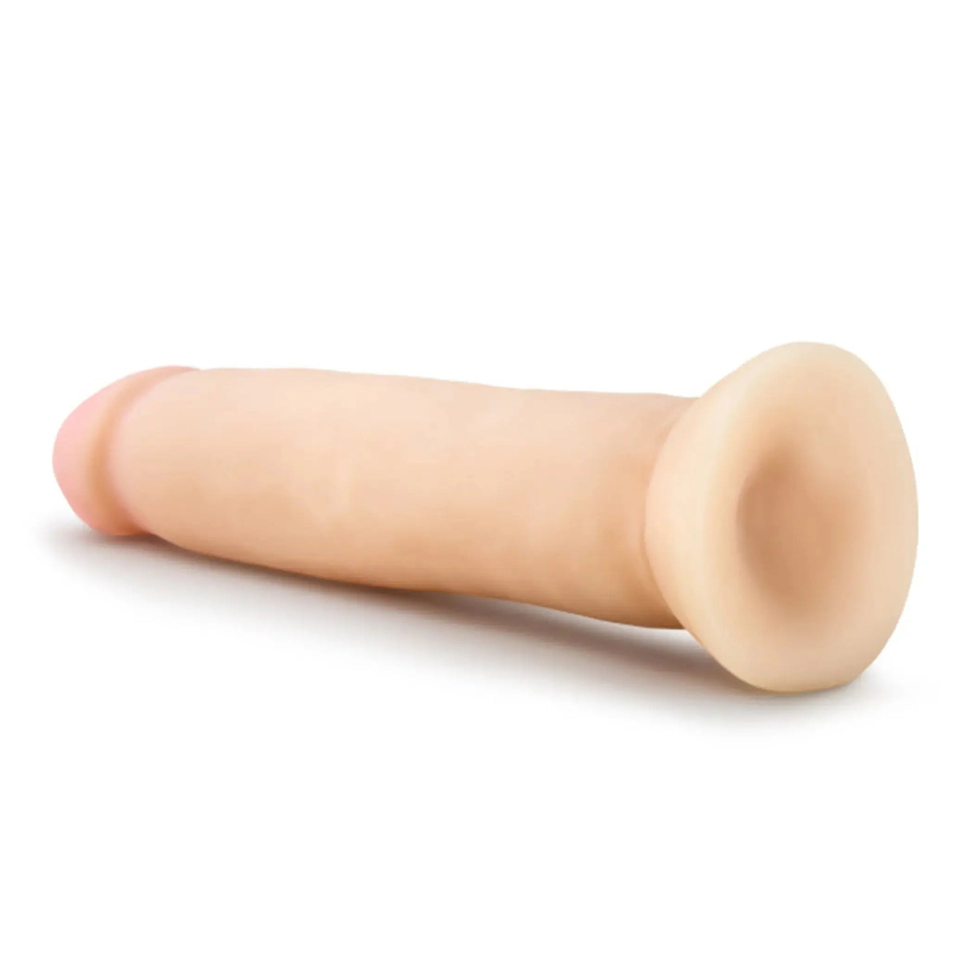 AU NATURAL 9.5 SENSA FEEL MAGNUM DONG BEIGE " Blush Novelties
