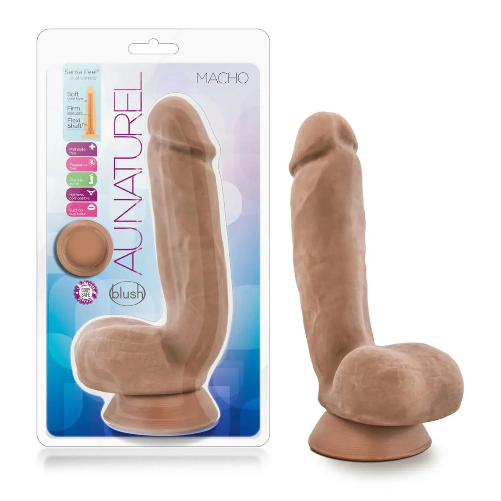 AU NATURAL LATIN COLLECTION MACHO Blush Novelties