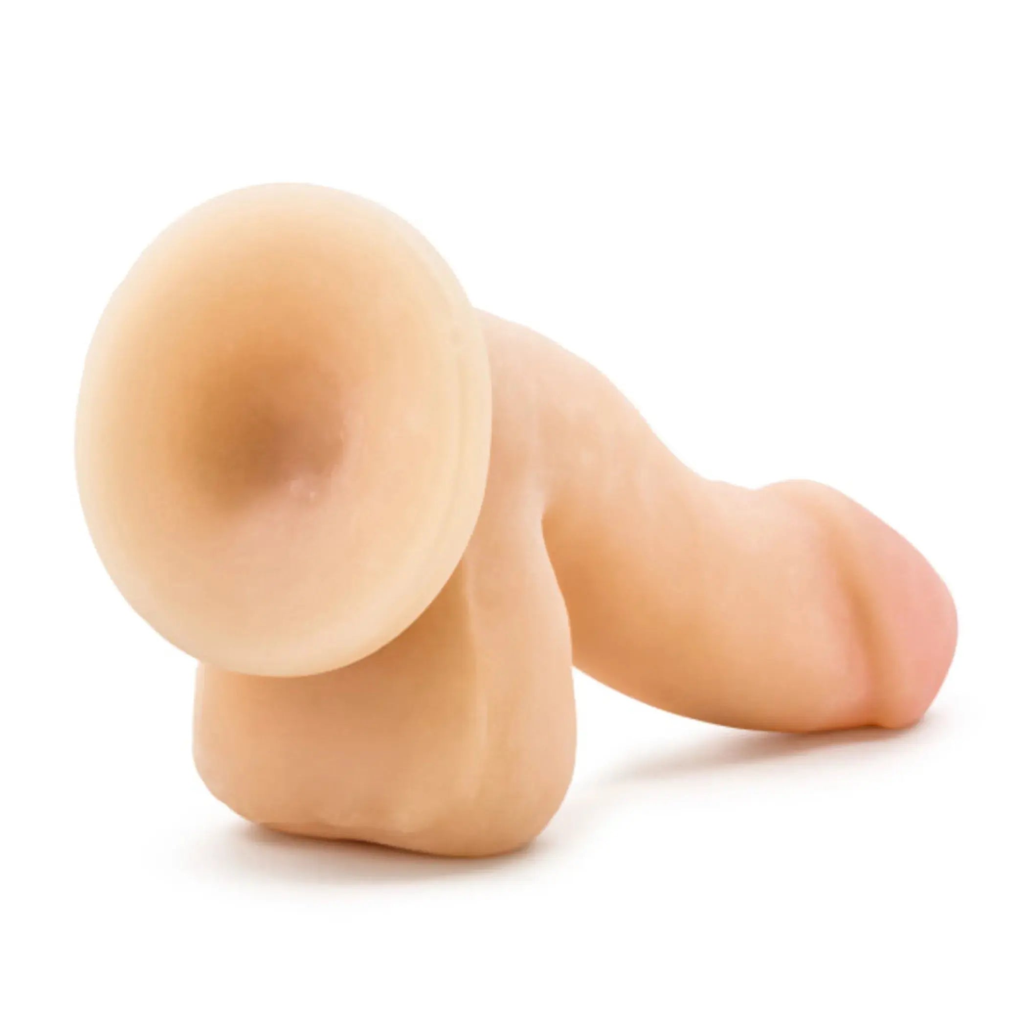 AU NATUREL 6.5 SENSA FEEL DILDO BEIGE " Blush Novelties