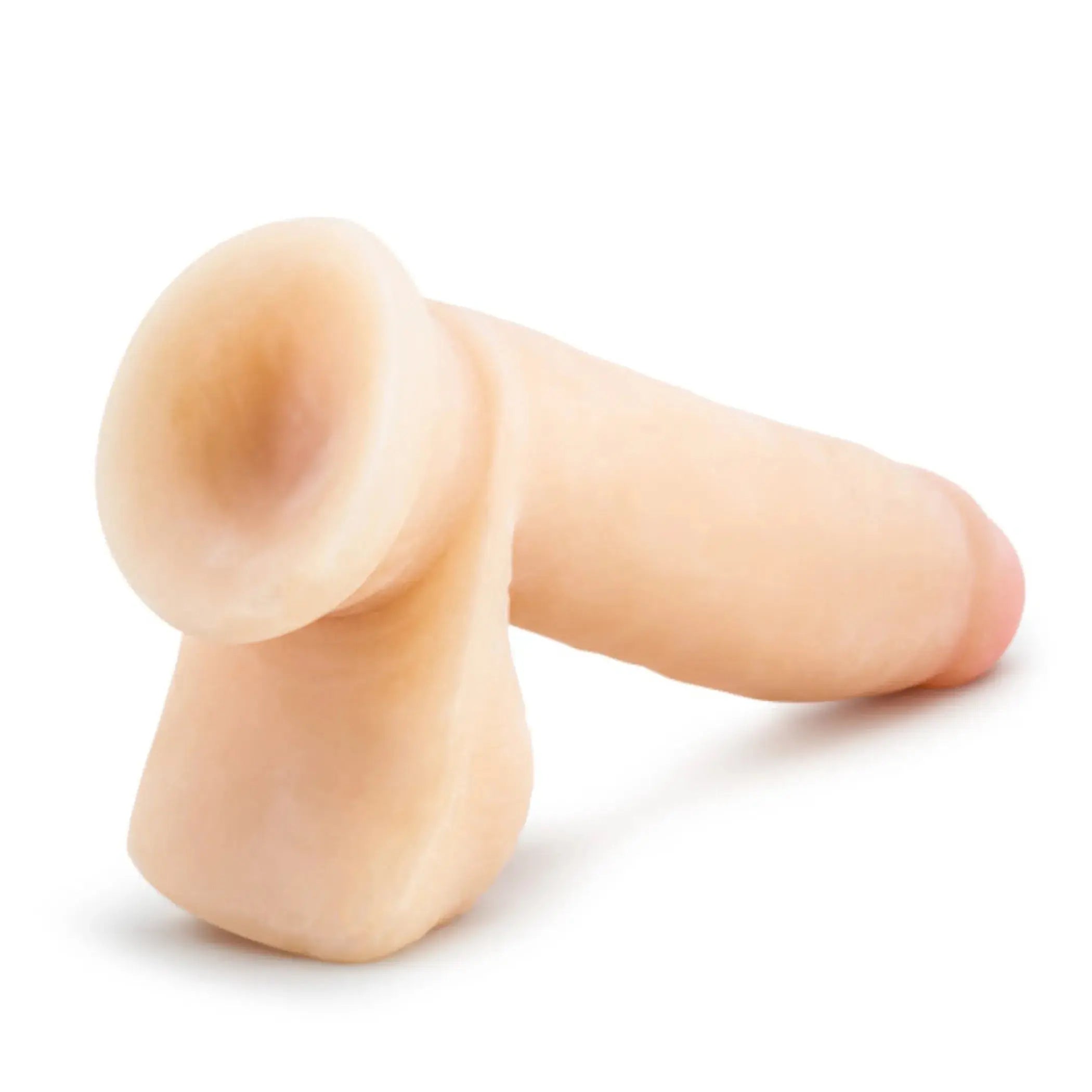 AU NATUREL 7 SENSA FEEL DILDO BEIGE " Blush Novelties