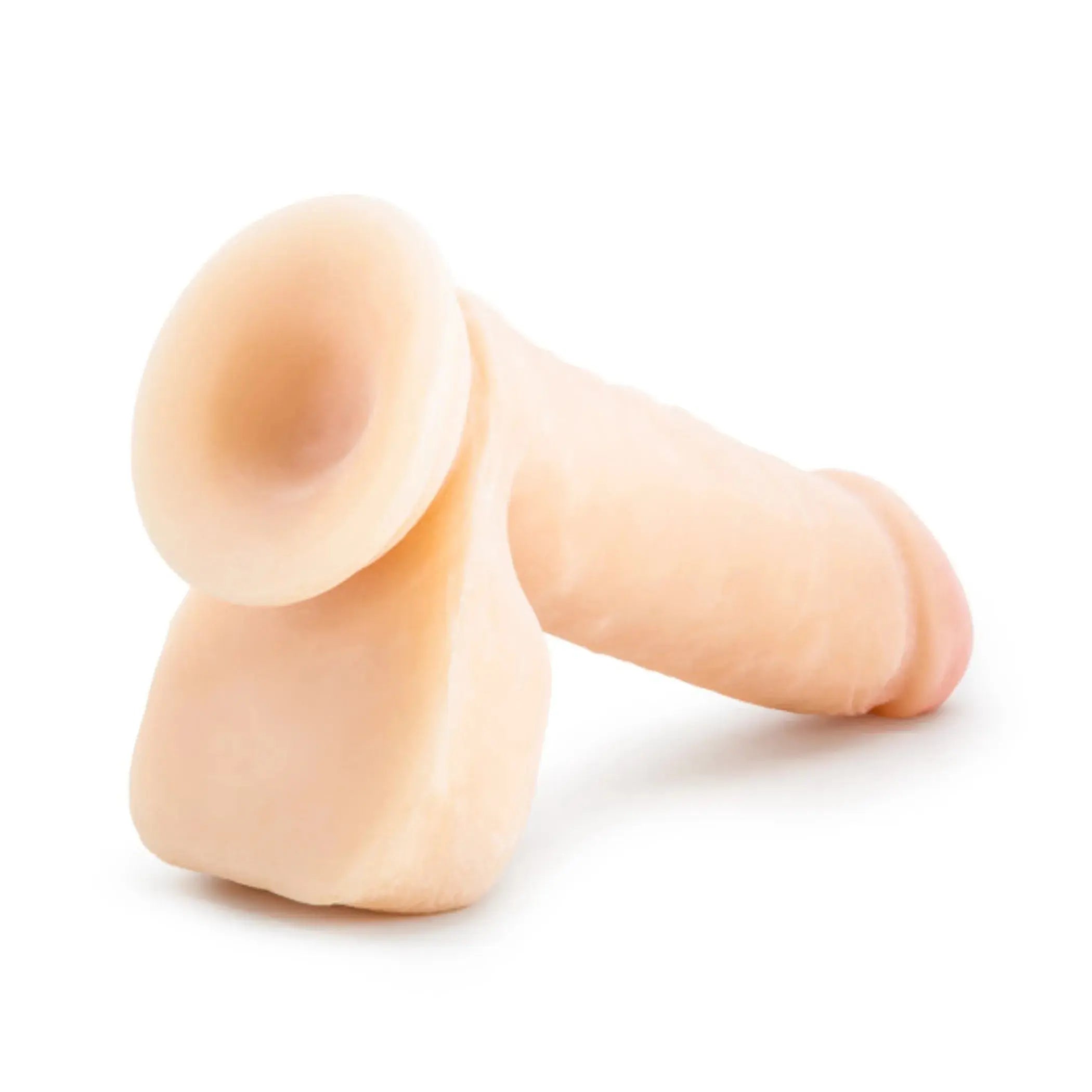 AU NATUREL 8 SENSA FEEL DILDO BEIGE " Blush Novelties