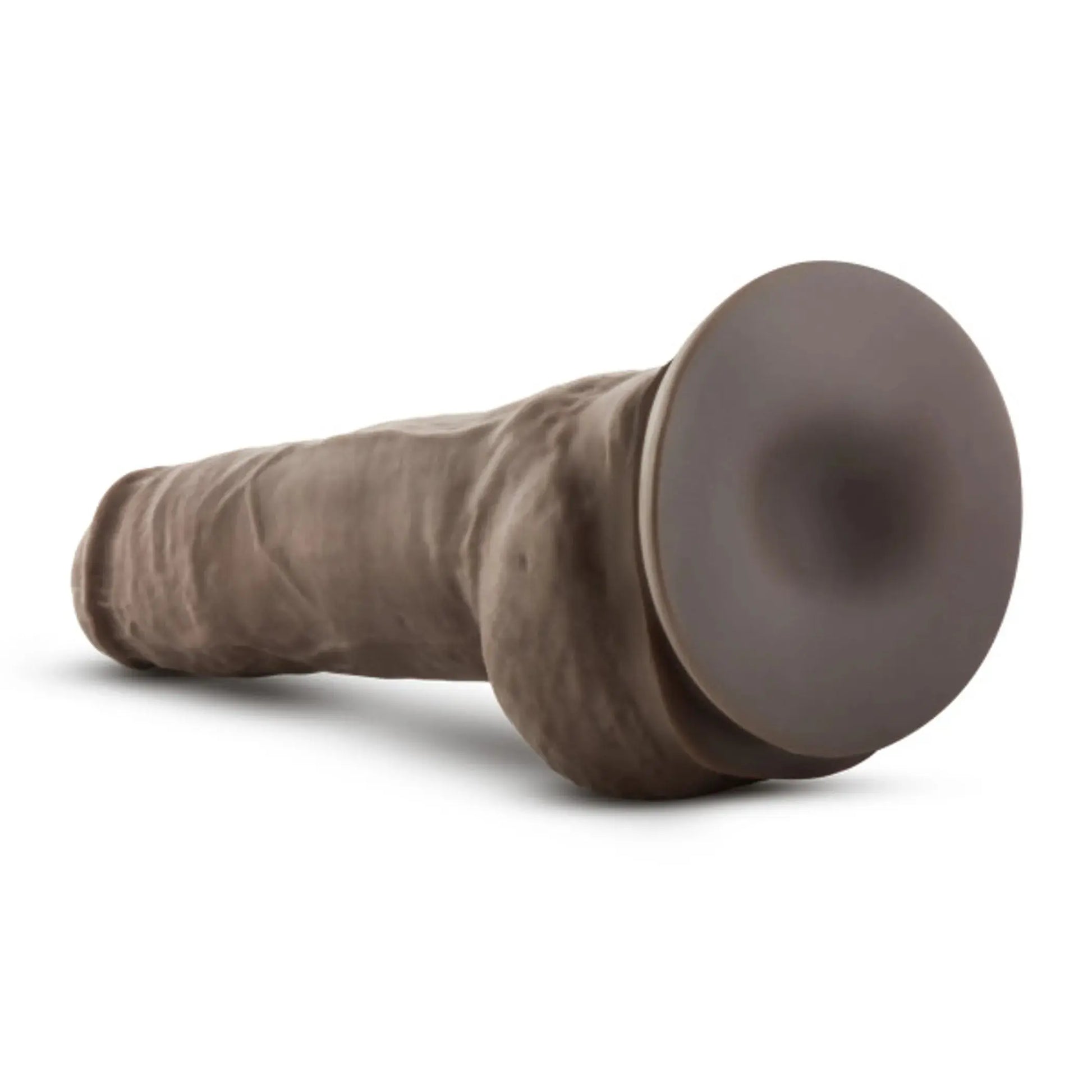 AU NATUREL BIG BOY CHOCOLATE DILDO Blush Novelties