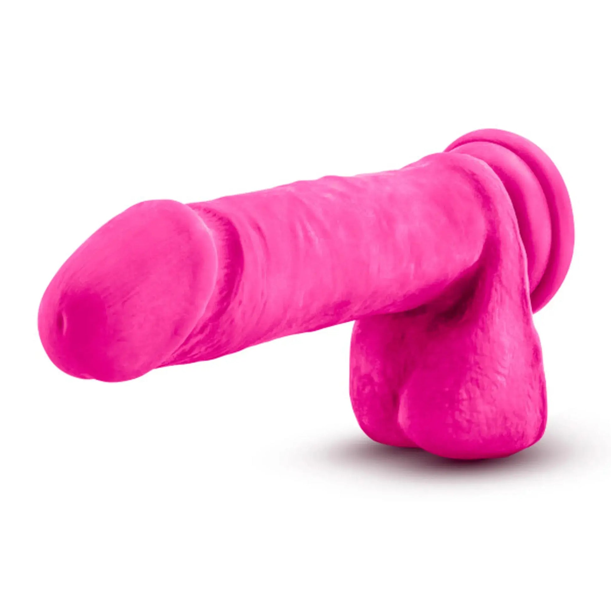 AU NATUREL BOLD HERO 8 IN DILDO PINK Blush Novelties