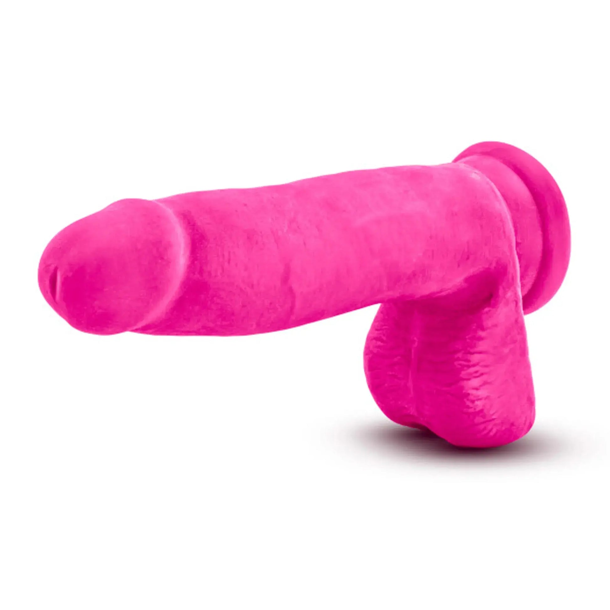 AU NATUREL BOLD PLEASER 7 IN DILDO PINK Blush Novelties