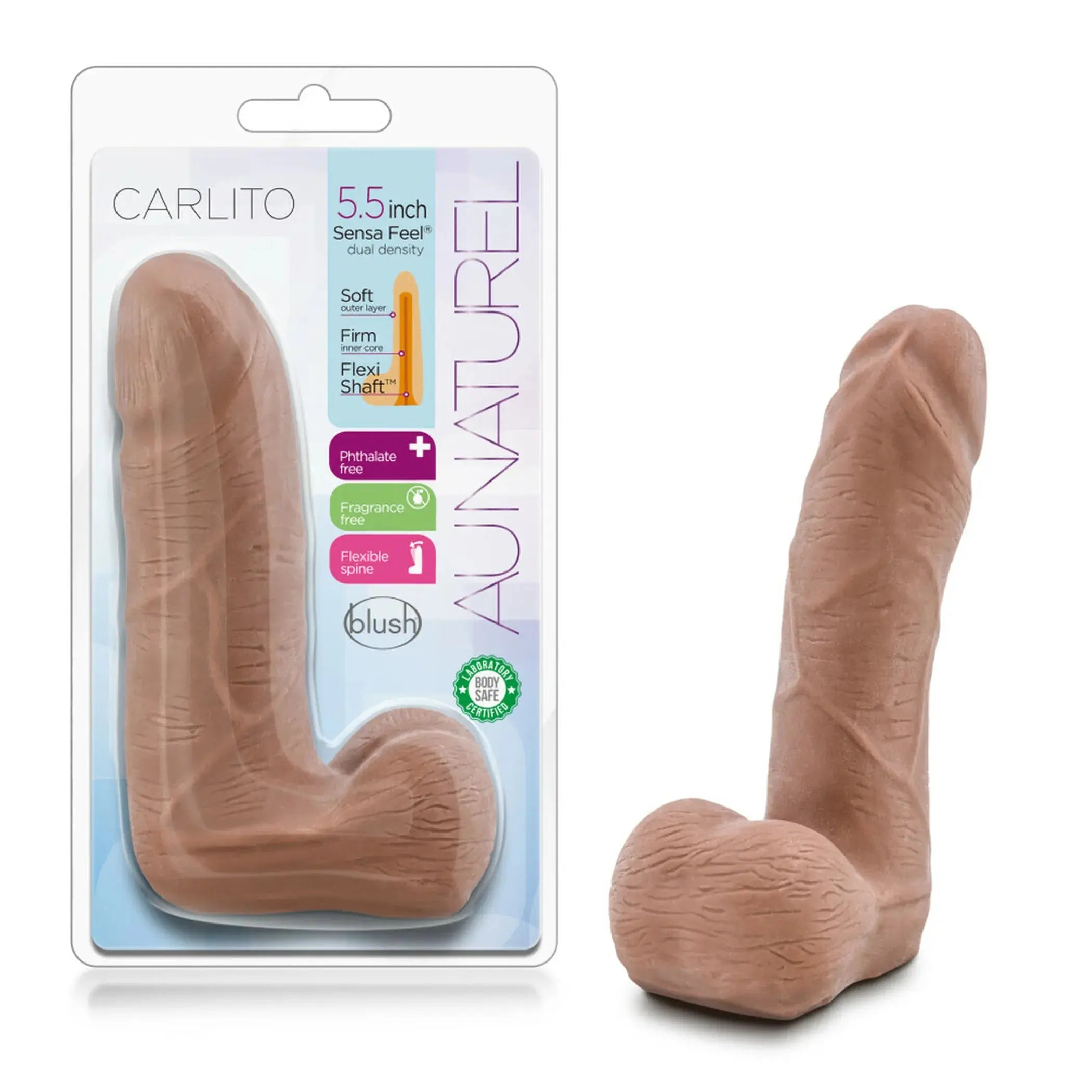 AU NATUREL CARLITO LATIN COLOR Blush Novelties