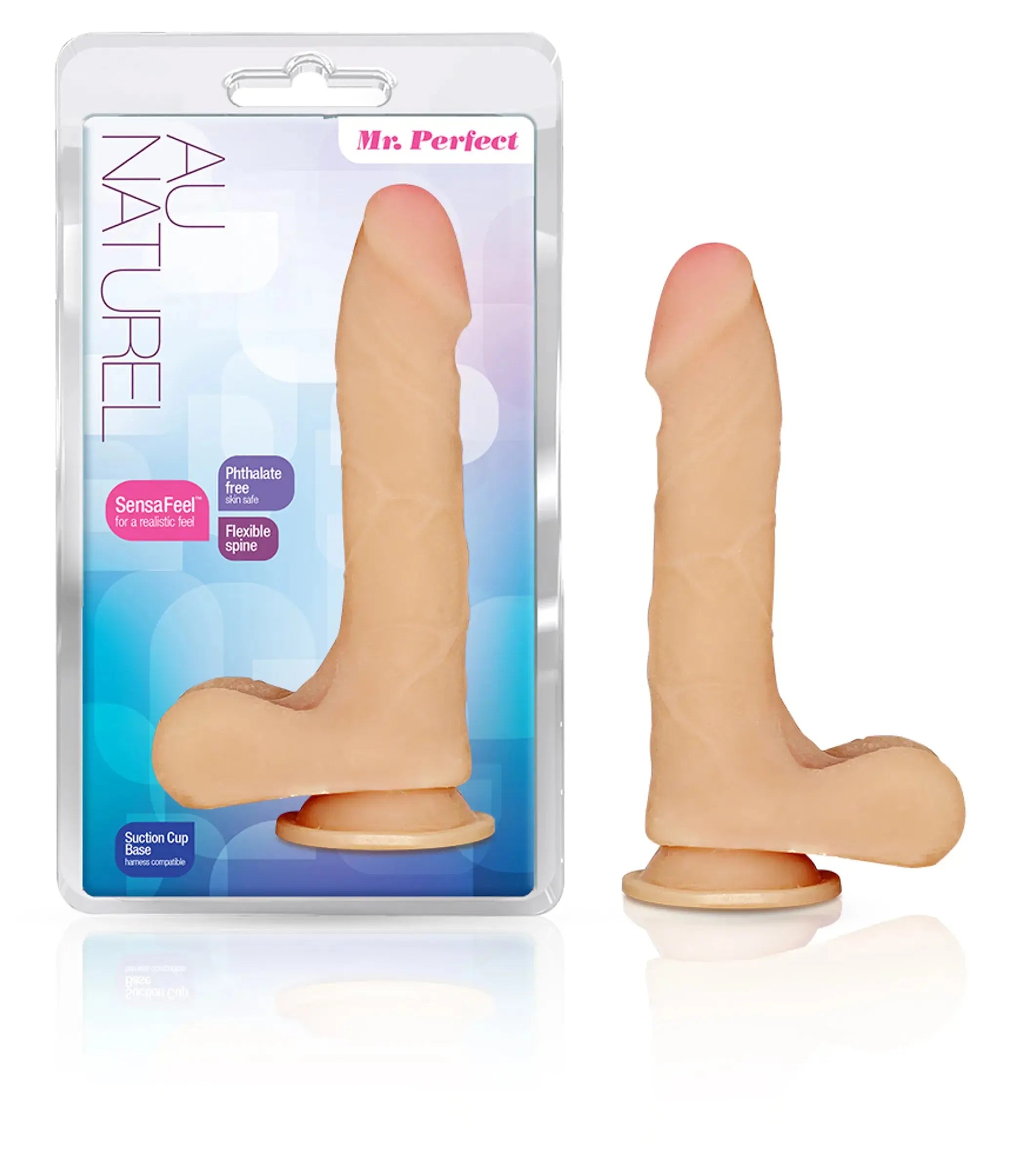 AU NATUREL MISTER PERFECT Blush Novelties
