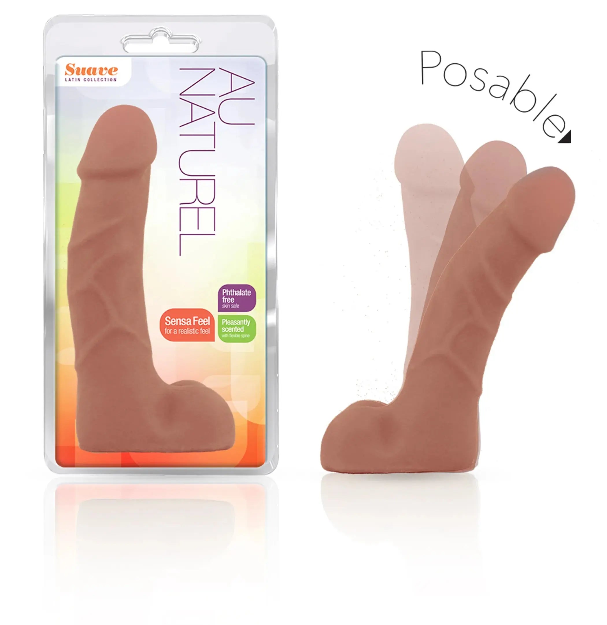 AU NATUREL SUAVE LATIN COLOR Blush Novelties