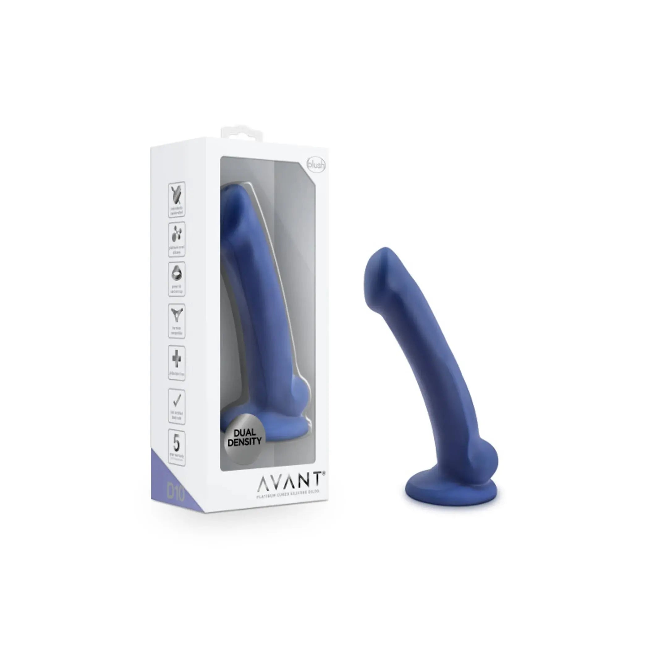 AVANT D10 ERGO MINI INDIGO Blush Novelties