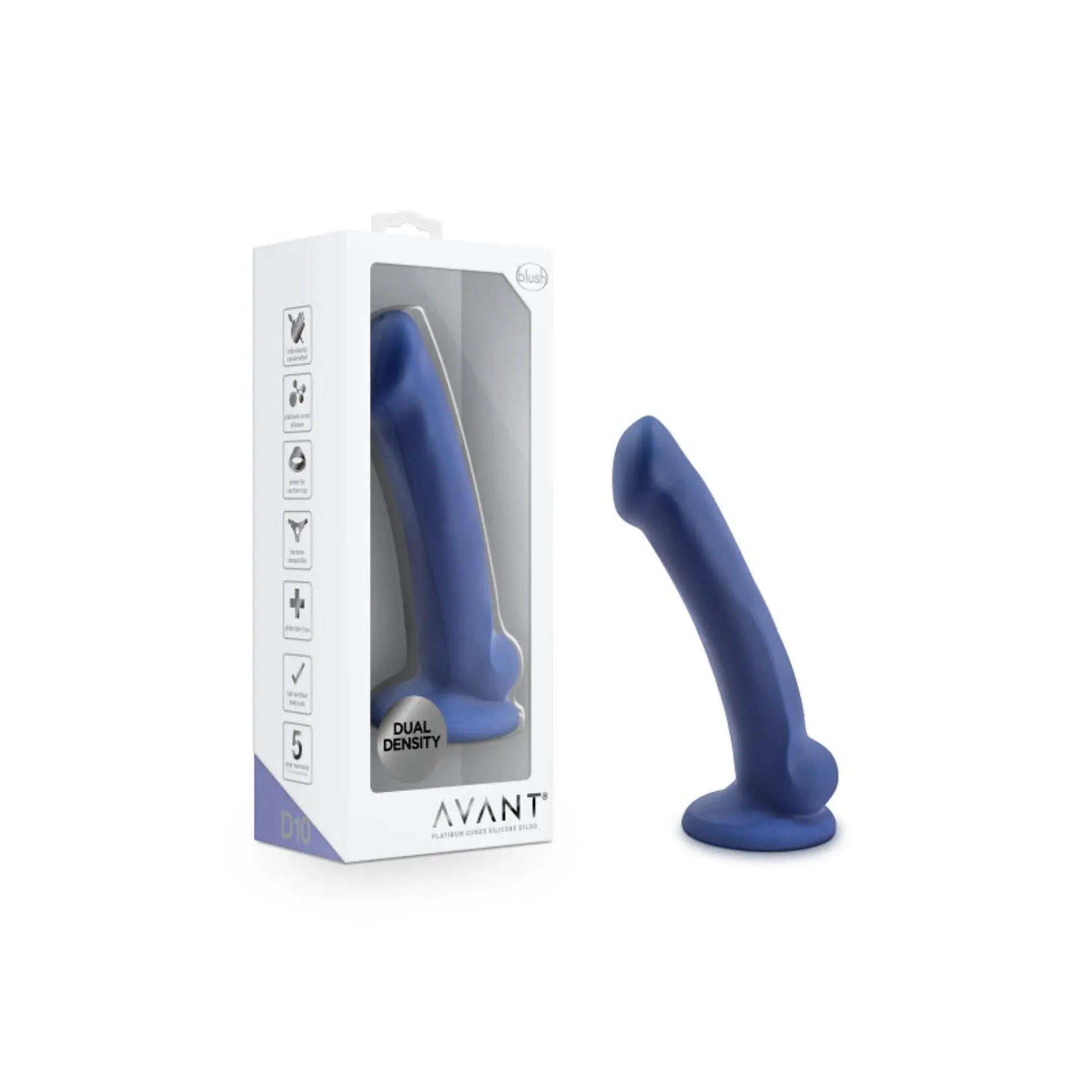 AVANT D10 ERGO MINI INDIGO Blush Novelties