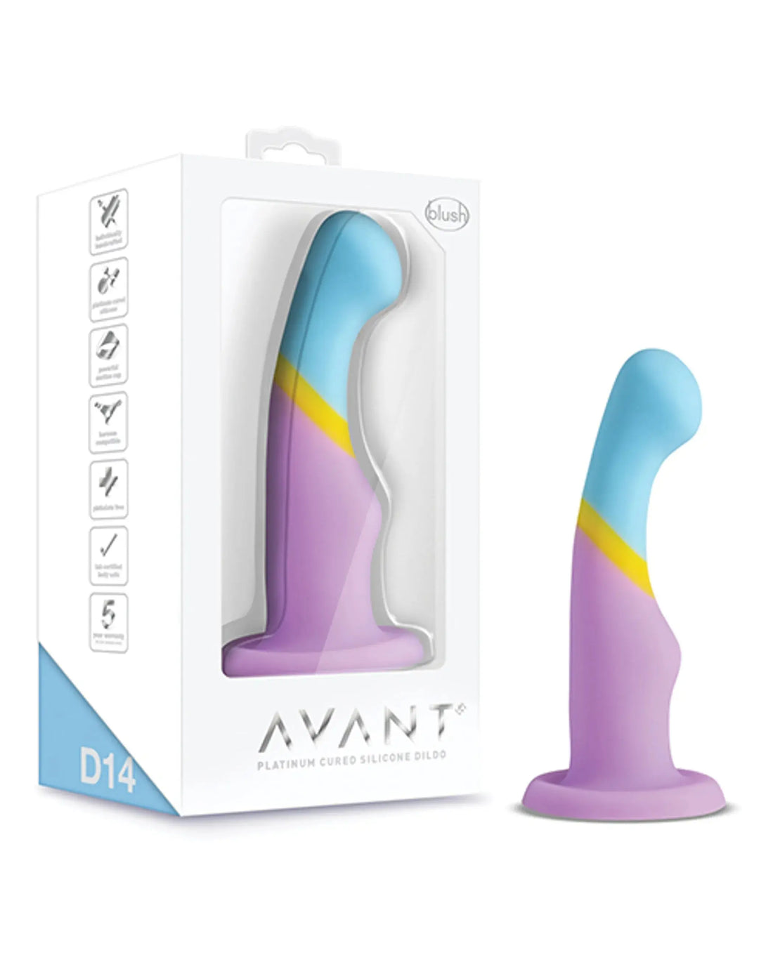 AVANT D14 HEART OF GOLD Blush Novelties