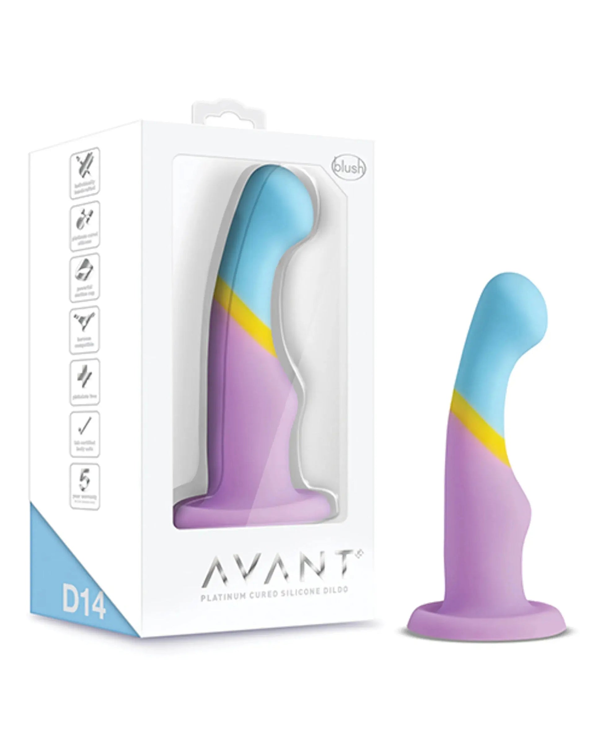 AVANT D14 HEART OF GOLD Blush Novelties