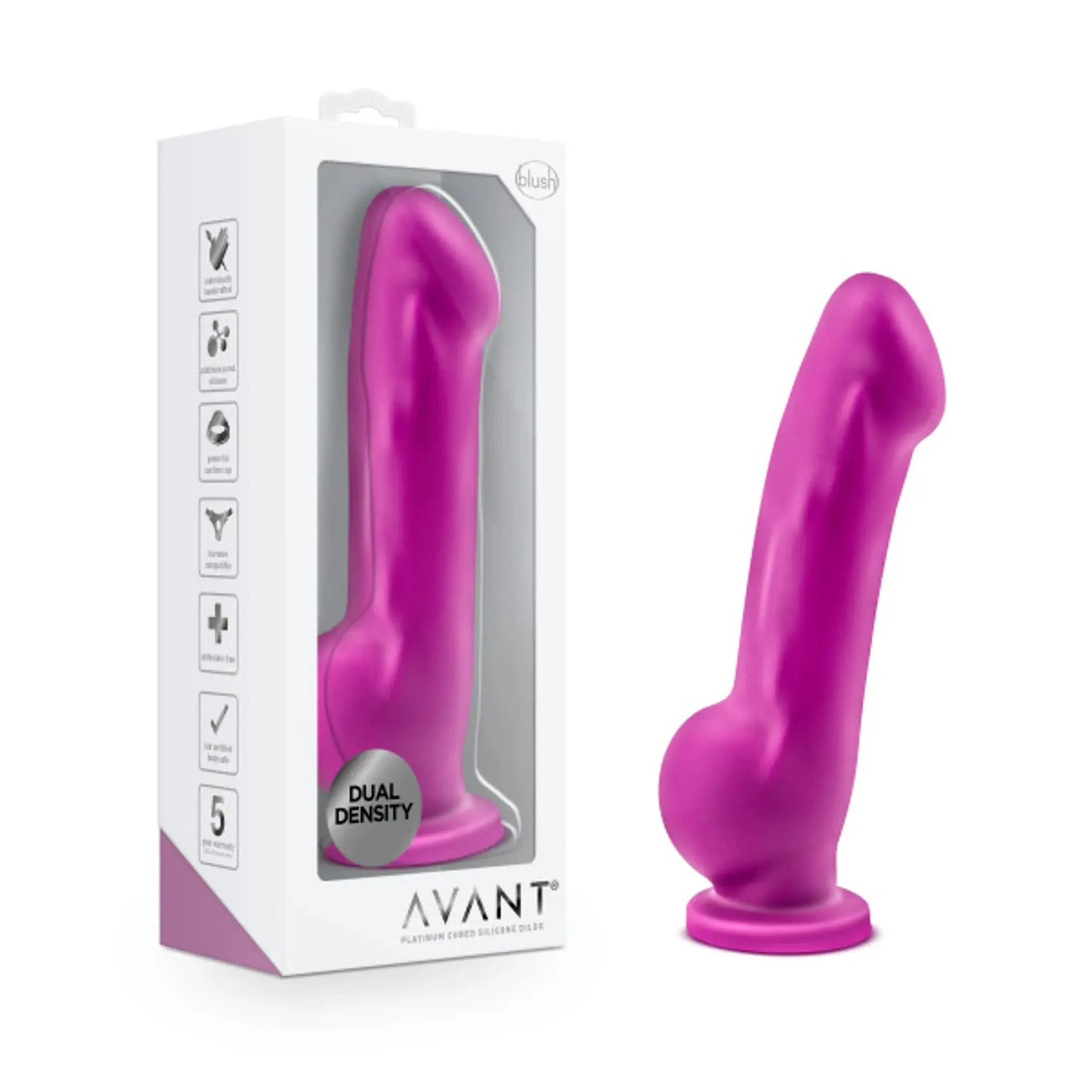 AVANT D7 ERGO VIOLET Blush Novelties