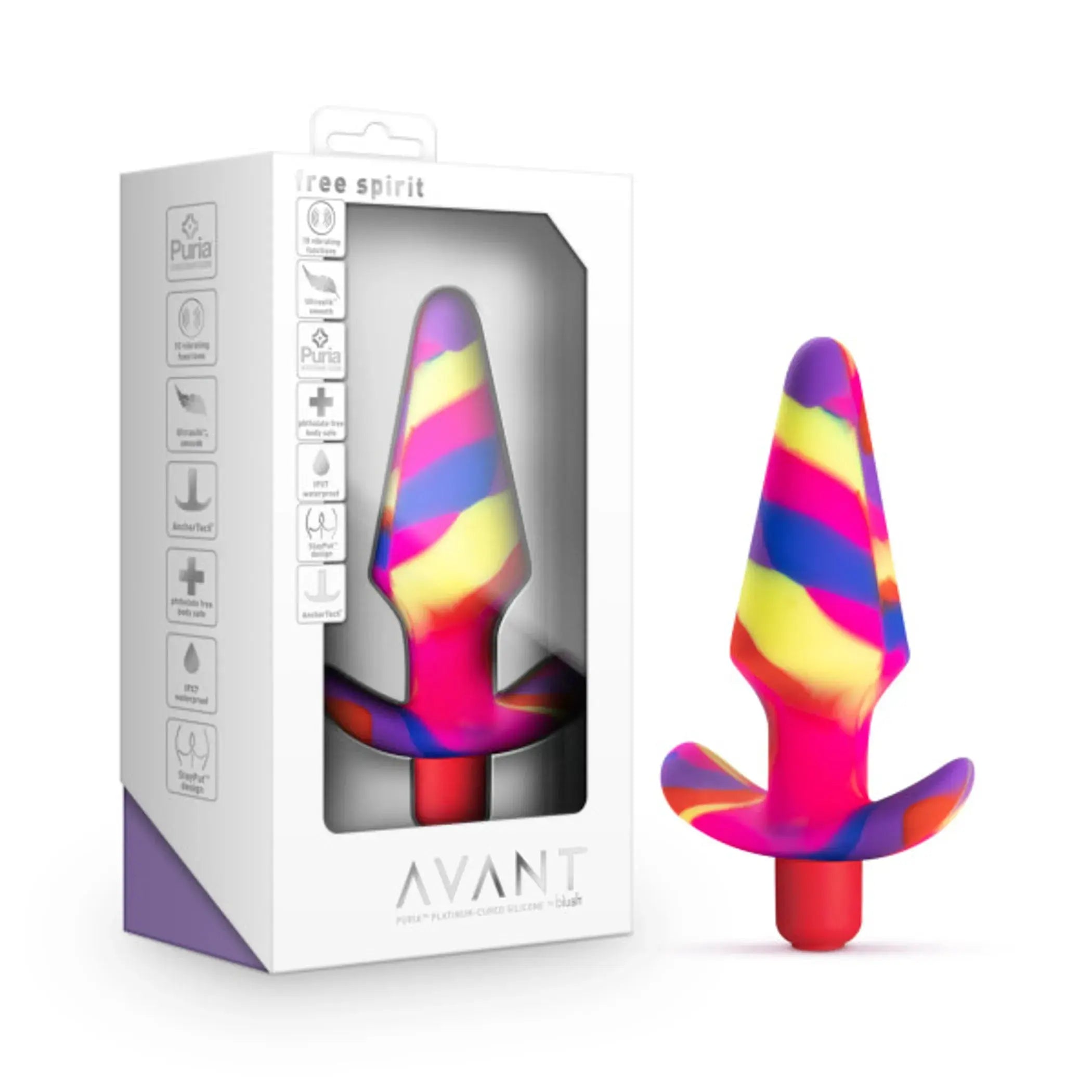 AVANT FREE SPIRIT SCARLET Blush Novelties