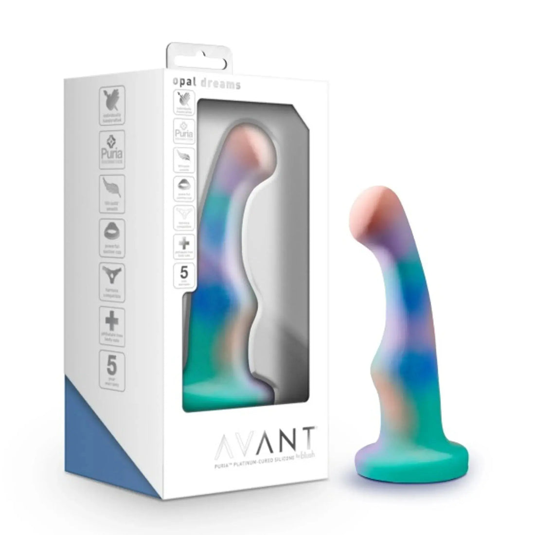 AVANT SUNS OPAL DREAMS AQUA Blush Novelties