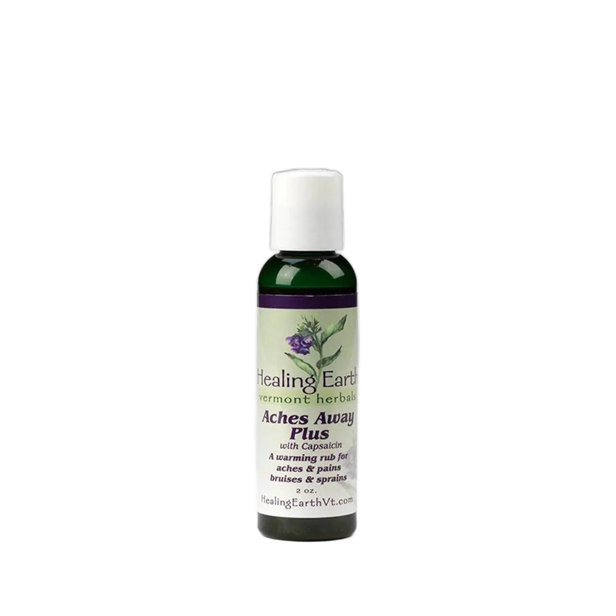 Aches Away Plus Massage Oil (Warming With Capsaicin) Pure Energy Apothecary