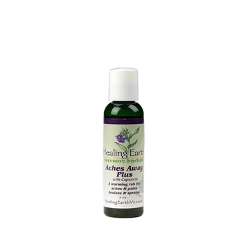 Aches Away Plus Massage Oil (Warming With Capsaicin) Pure Energy Apothecary