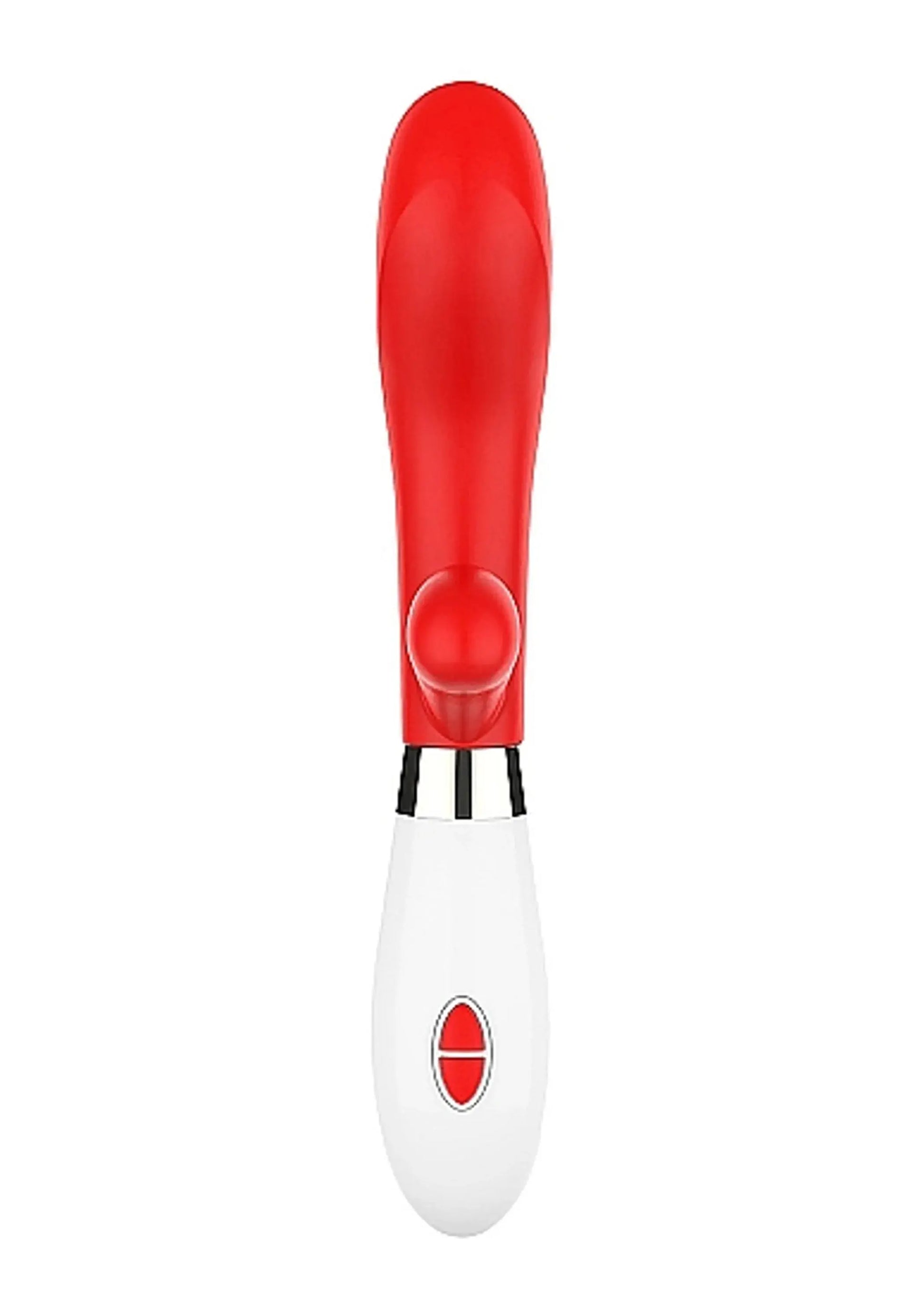 Achilles Ultra Soft Silicone Vibrator 10 Speeds Red SHOTS AMERICA