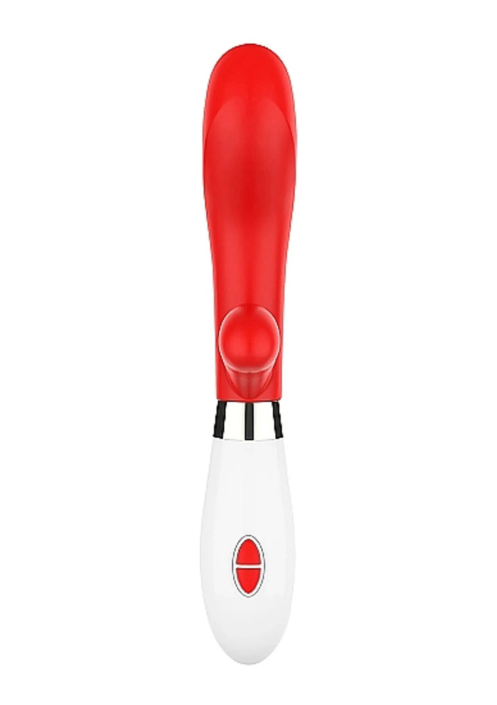 Achilles Ultra Soft Silicone Vibrator 10 Speeds Red SHOTS AMERICA