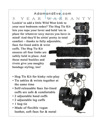 Adam & Eve Hog Tie Evolved Novelties