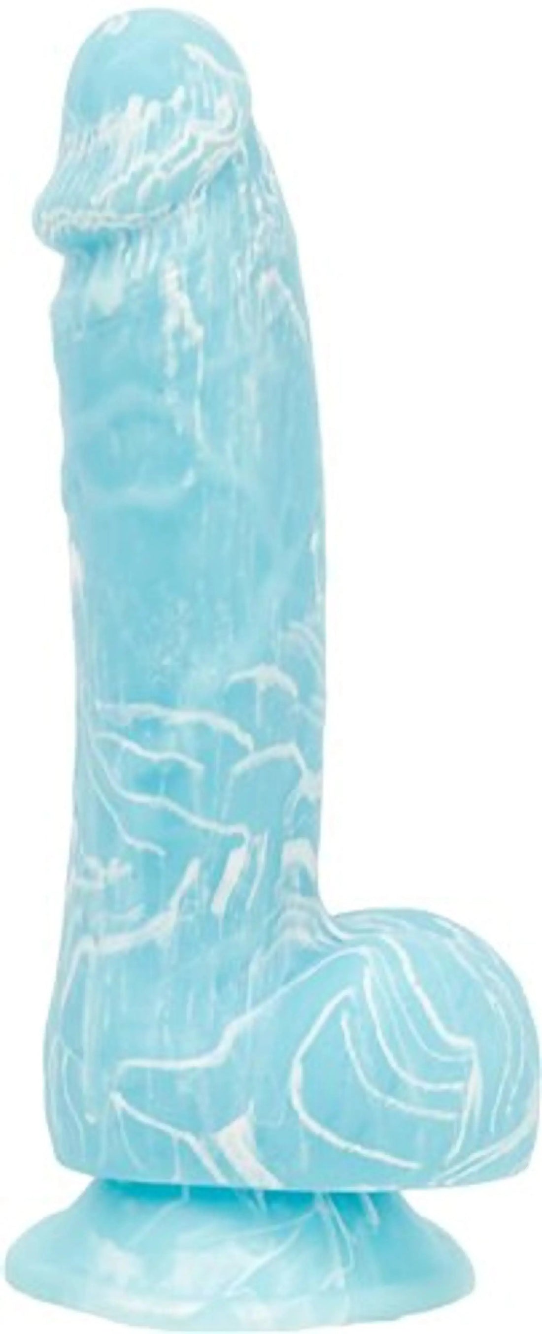 Addiction Luke 7.5 Inch Blue Glow In The Dark BMS Enterprises