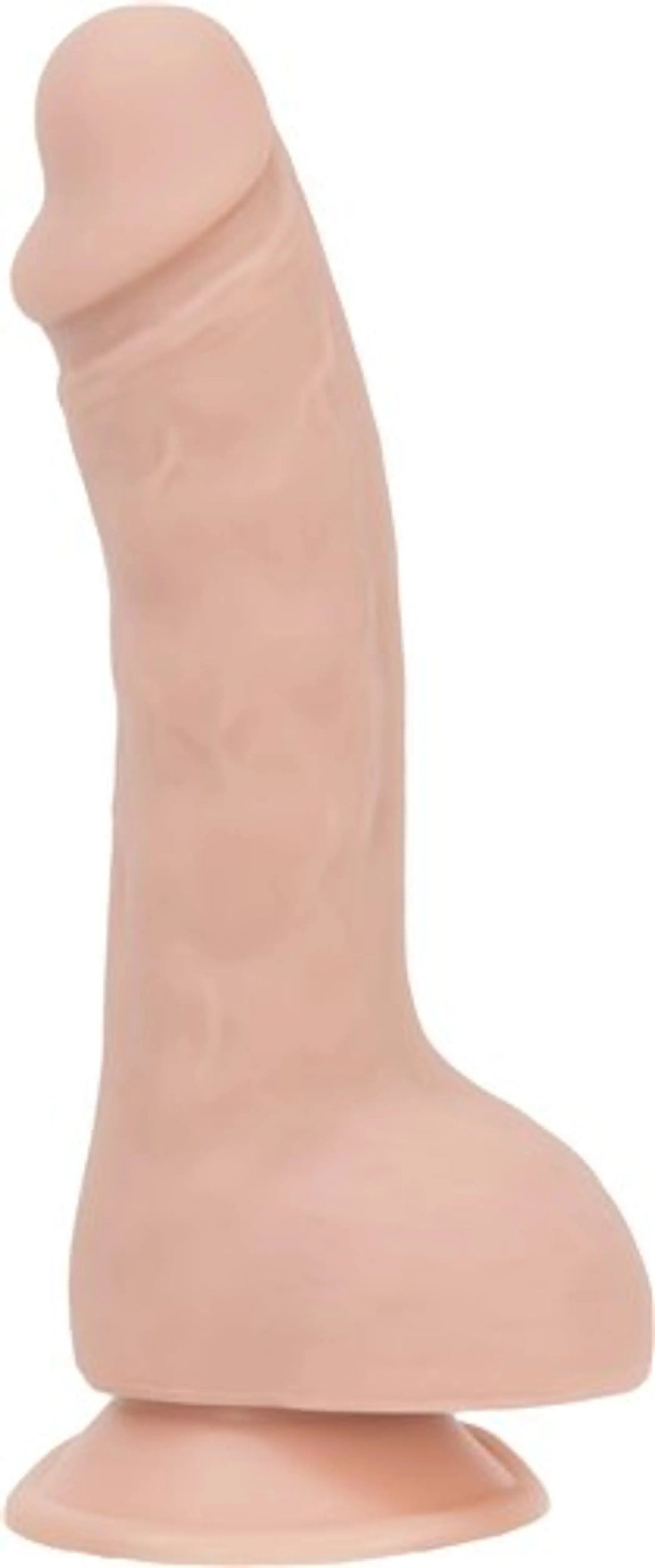 Addiction Silicone Brad 7.5 Inch Beige BMS Enterprises