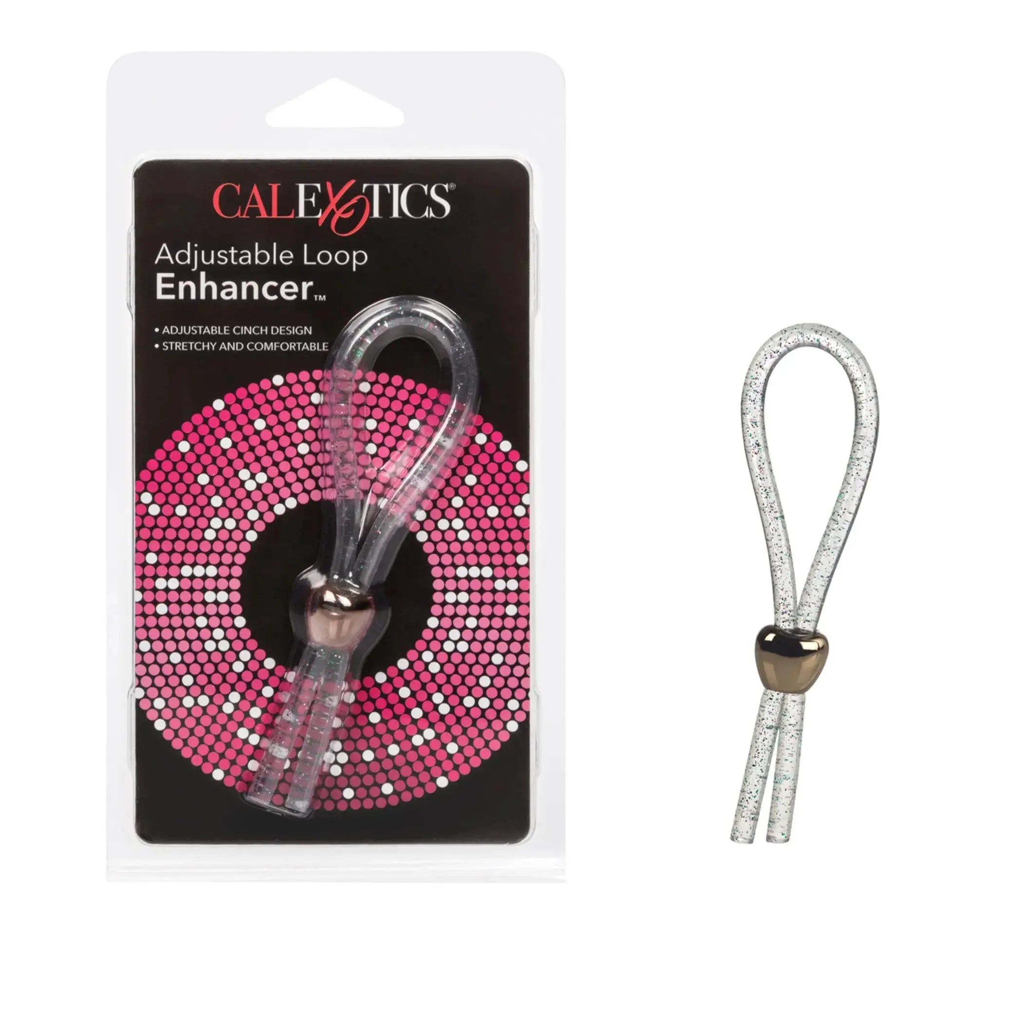 Adjustable Loop Enhancer Clear California Exotic Novelties