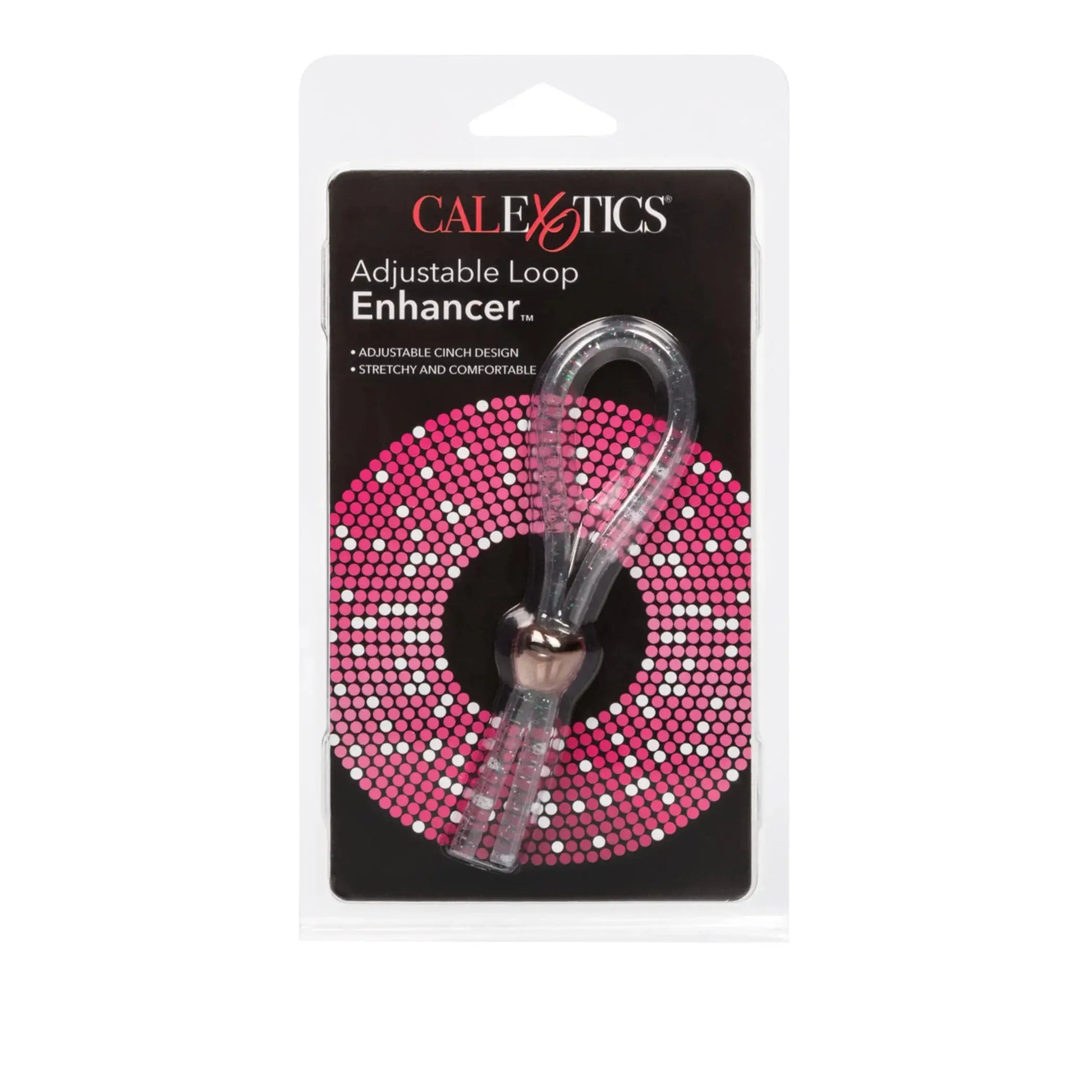Adjustable Loop Enhancer Clear California Exotic Novelties