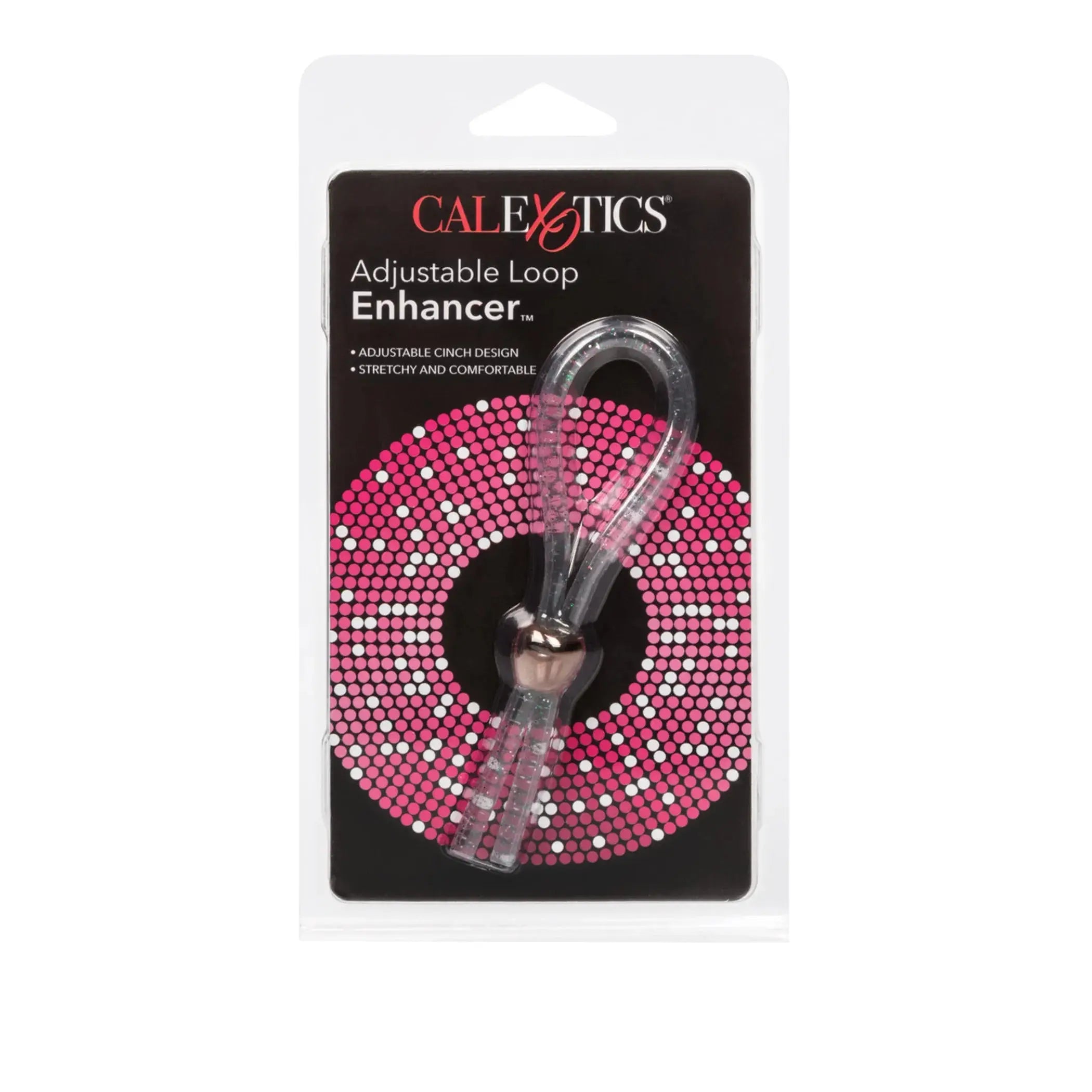 Adjustable Loop Enhancer Clear California Exotic Novelties
