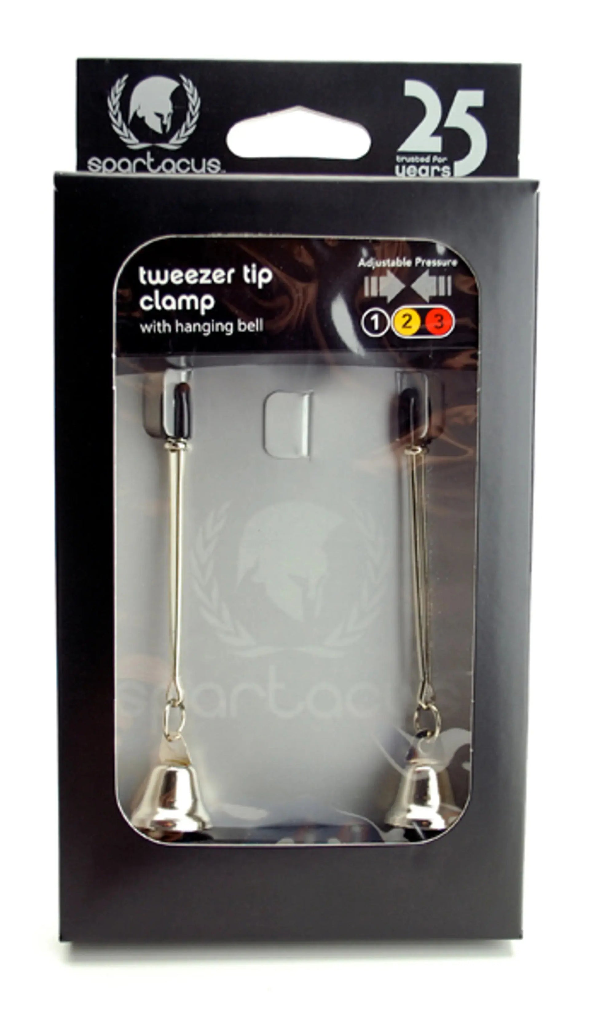 Adjustable Tweezer Clamp with Nickel Bell Spartacus
