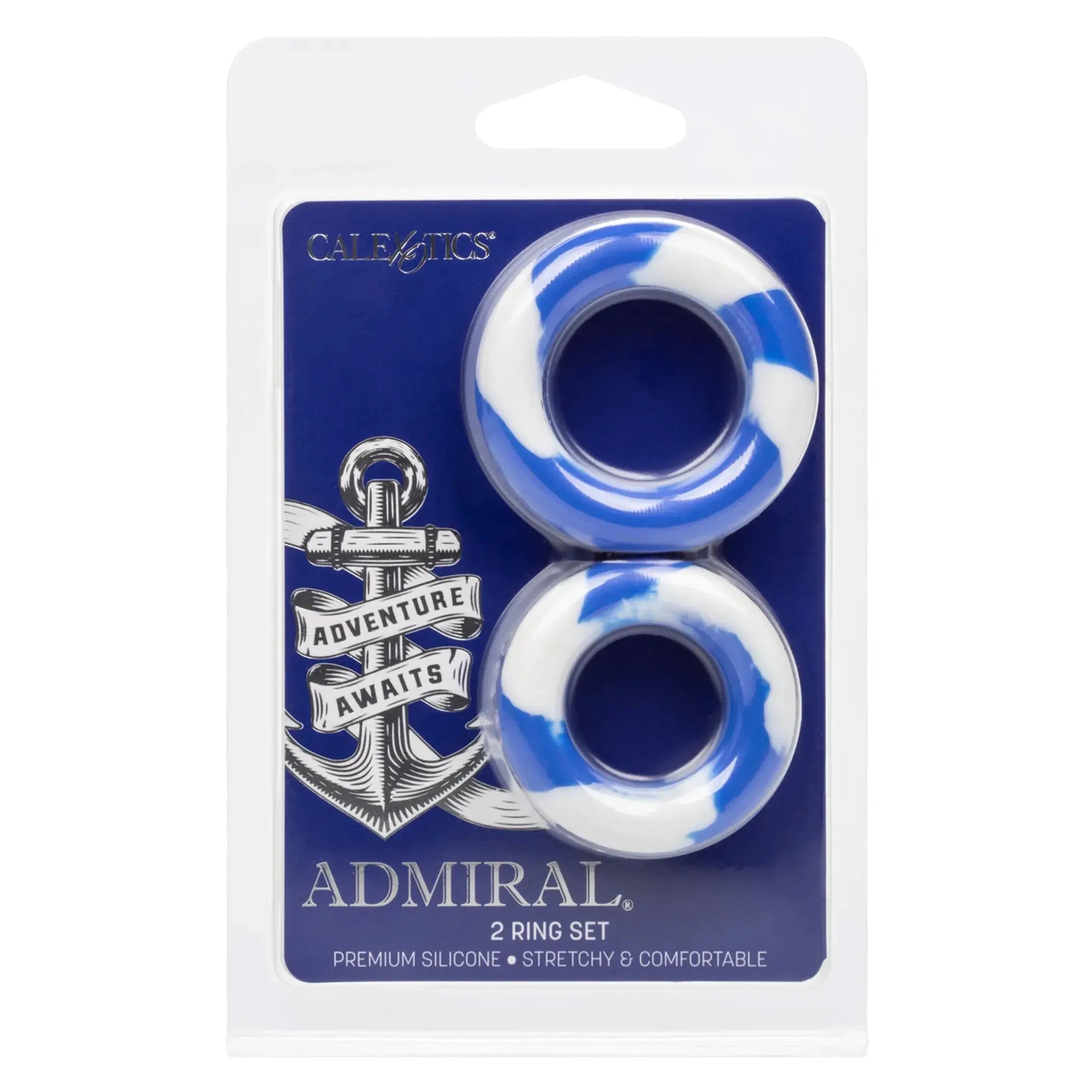 Admiral 2 Ring Set California Exotic Novelties
