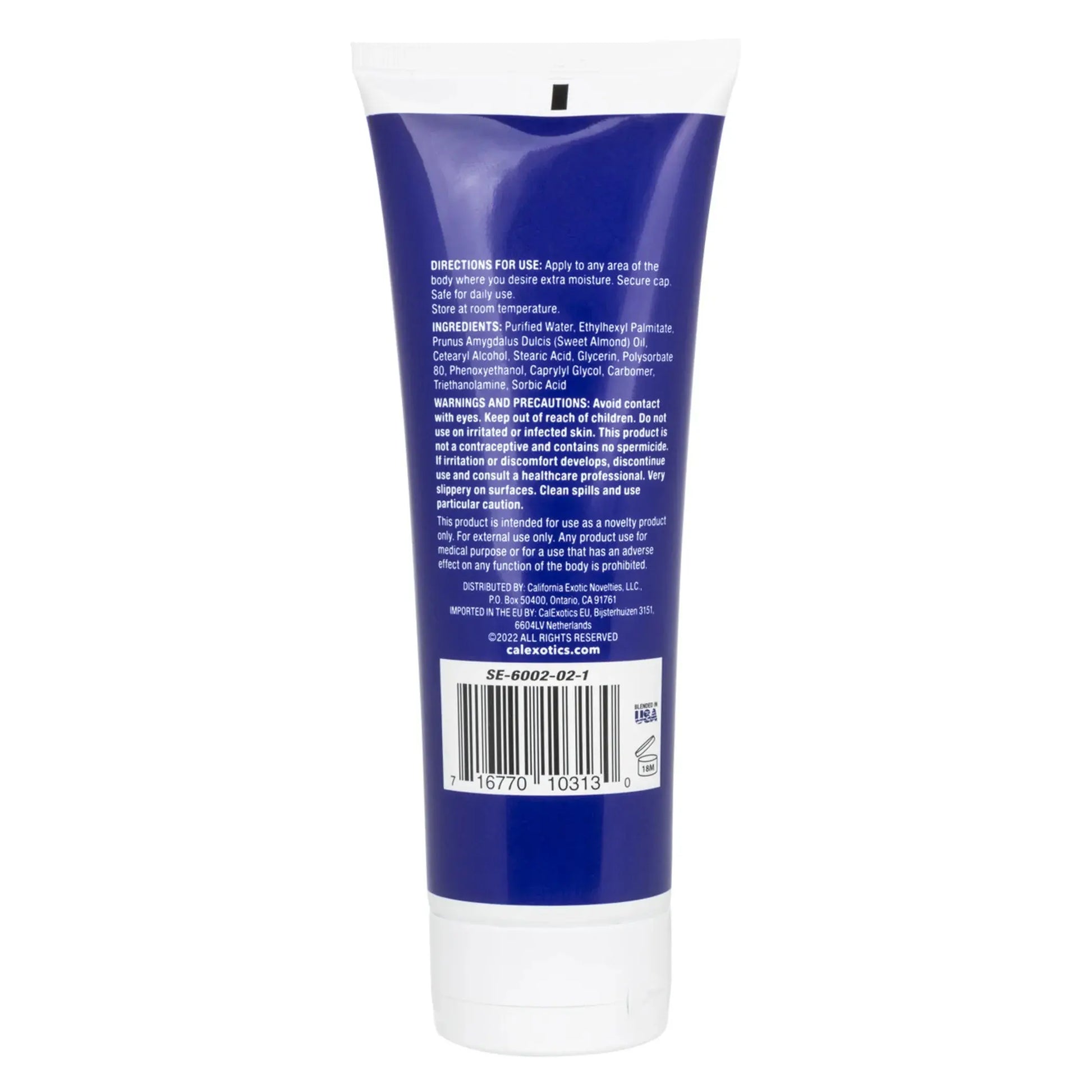 Admiral All Hands On Deck Masturbation Cream 8oz Tube California Exotic Novelties