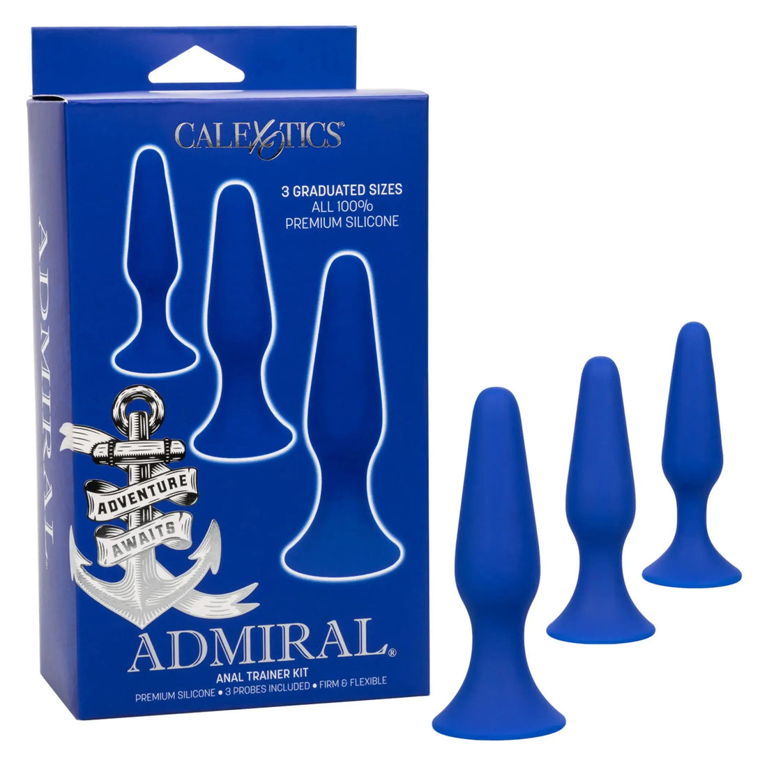 Admiral Anal Trainer Kit California Exotic Novelties