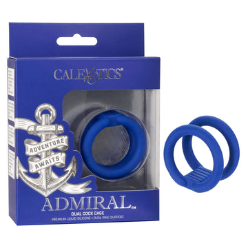 Admiral Dual Cock Cage California Exotic Novelties