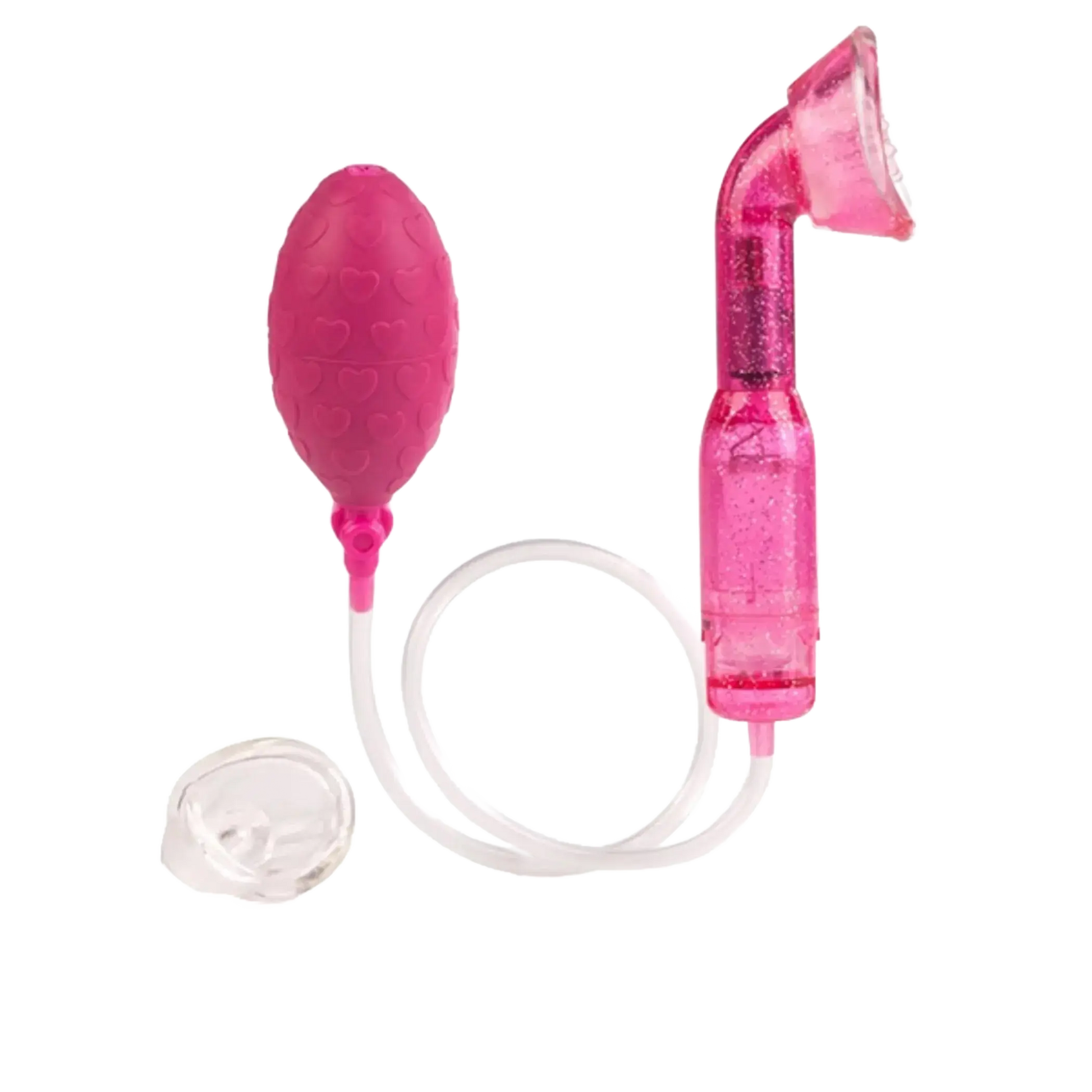 ADVANCED CLITORAL PUMP PINK California Exotic Novelties