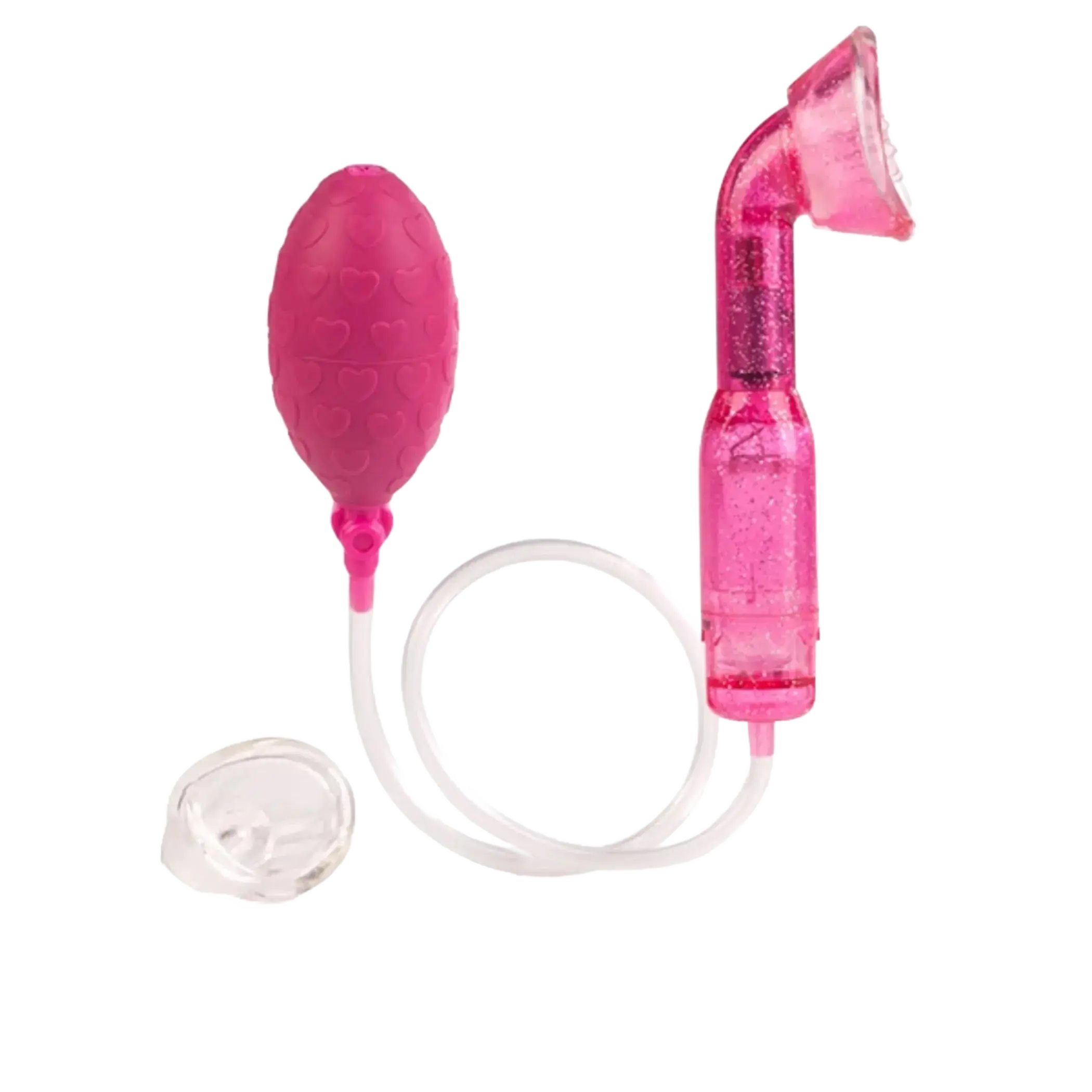 ADVANCED CLITORAL PUMP PINK California Exotic Novelties