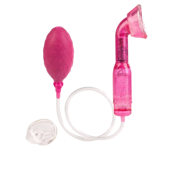ADVANCED CLITORAL PUMP PINK California Exotic Novelties