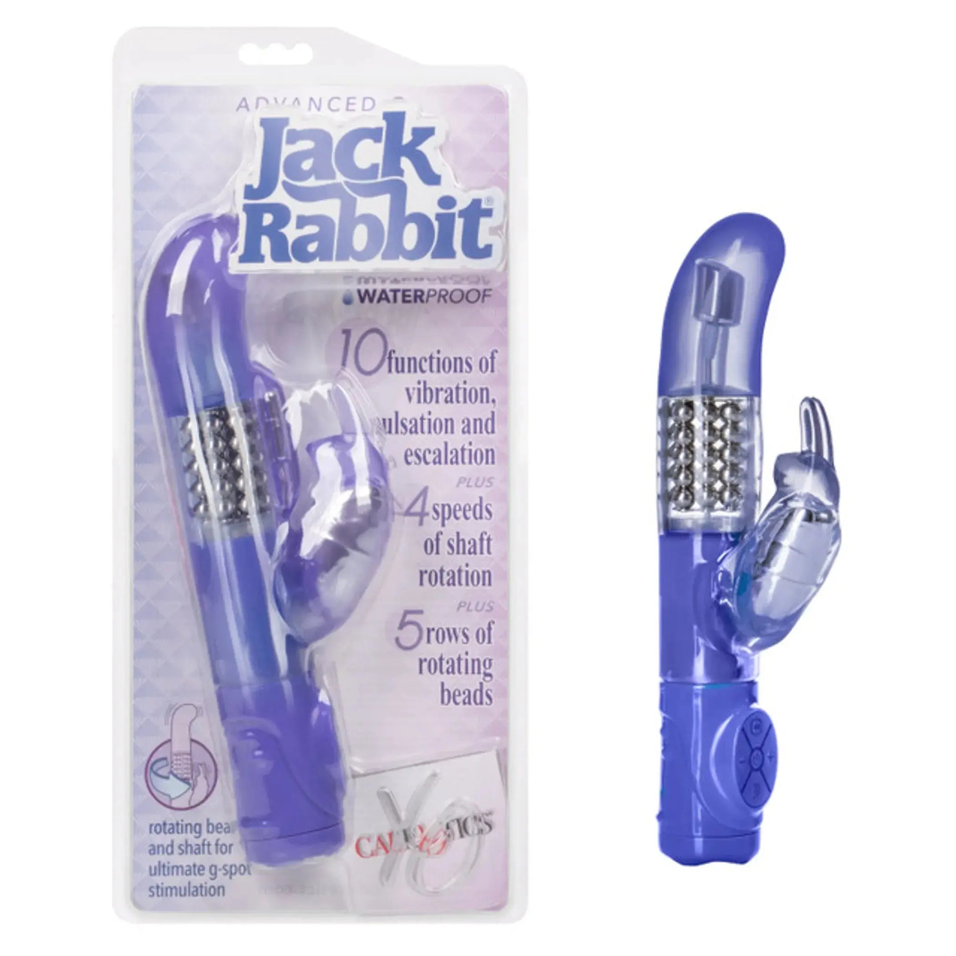 Advanced G Jack Rabbit Purple California Exotic Novelties