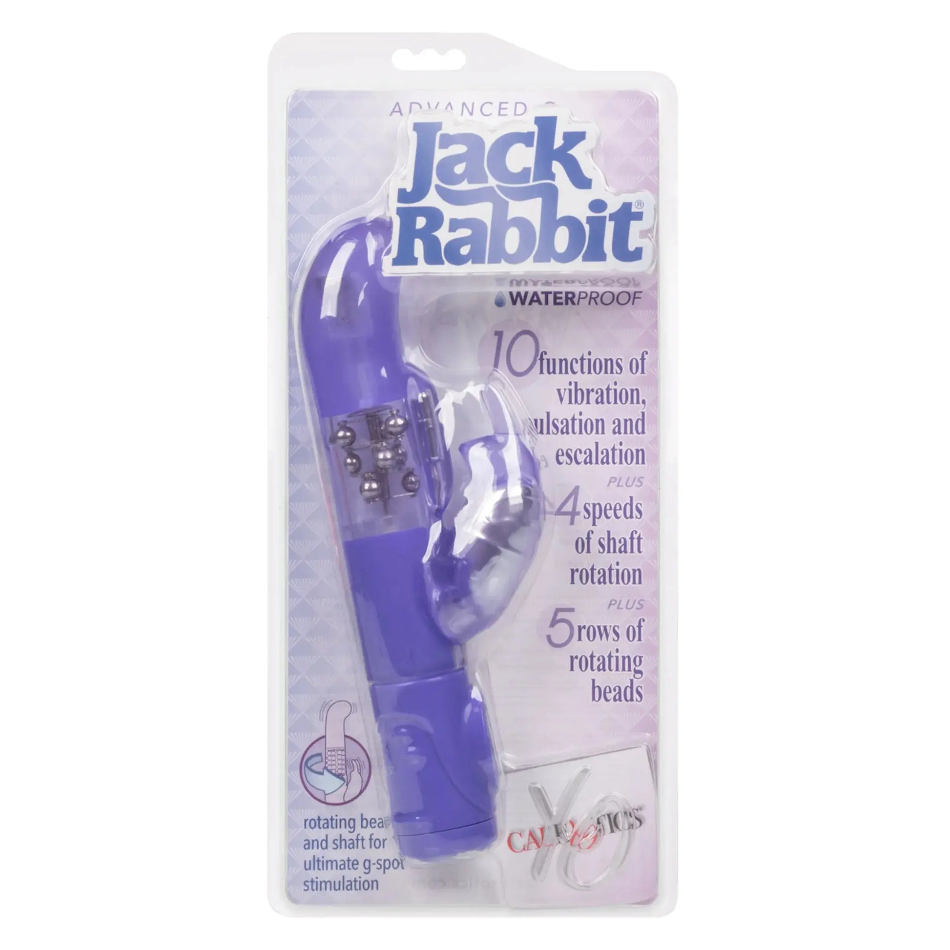 Advanced G Jack Rabbit Purple California Exotic Novelties