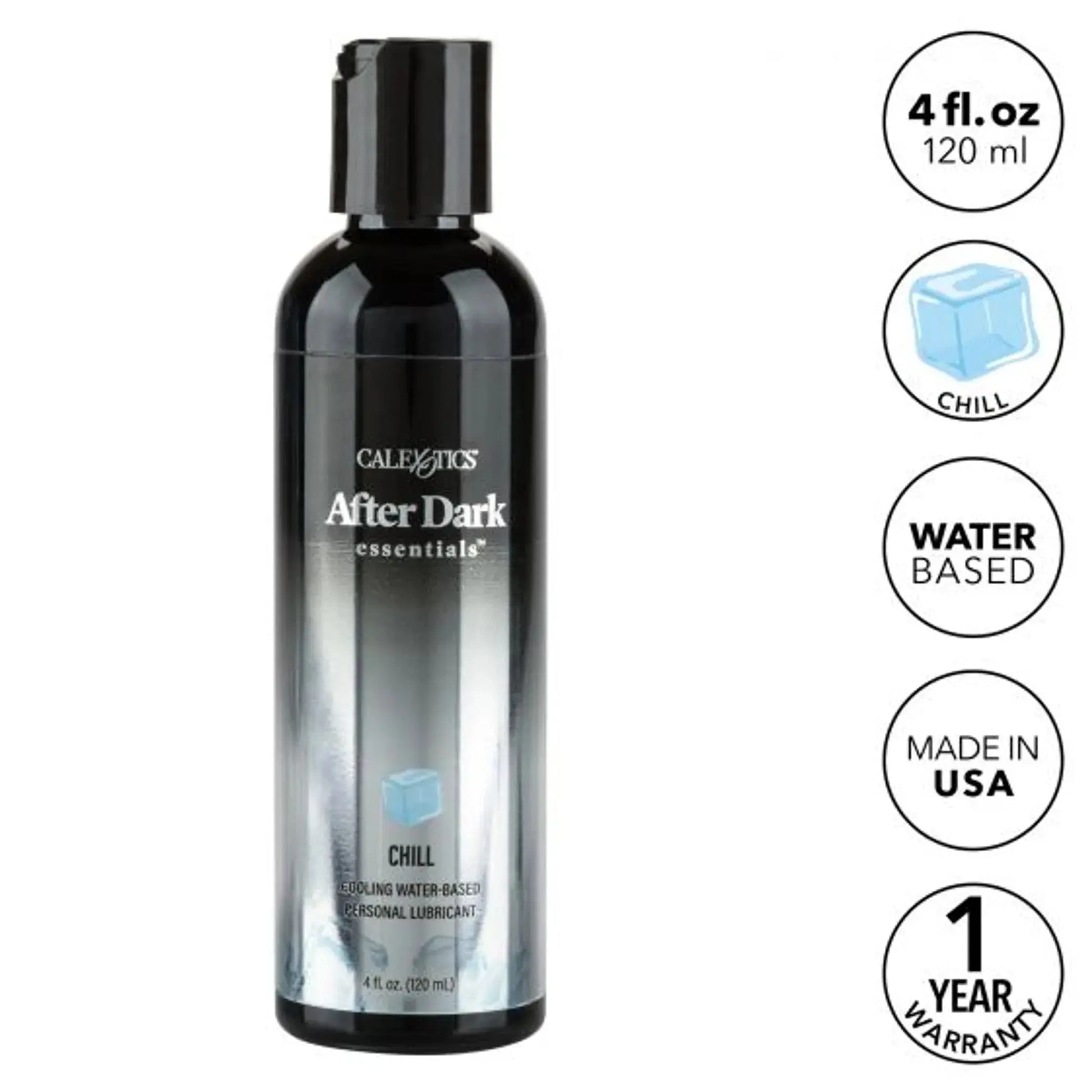 After Dark Chill Cooling Water-Based Lube 4oz California Exotic Novelties